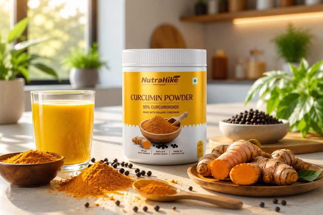 Why Curcumin Powder Is Becoming a Must-Have for Modern Wellness Routines