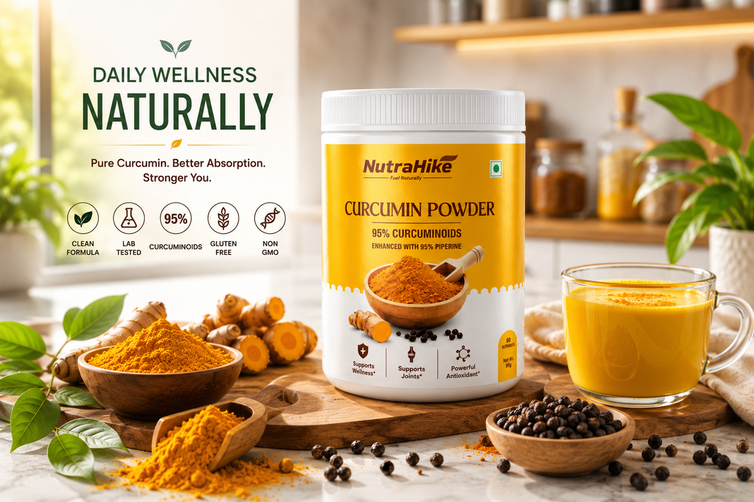 The Role of Curcumin in Modern Wellness Routines