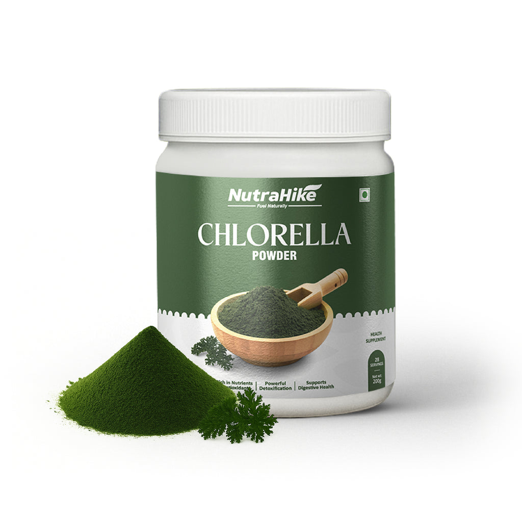 Chlorella Powder 200g – Nutrient-Dense Green Superfood, Naturally Rich in Protein, Chlorophyll, Vitamins & Minerals, Daily Greens Powder for Smoothies, Vegan, Gluten Free