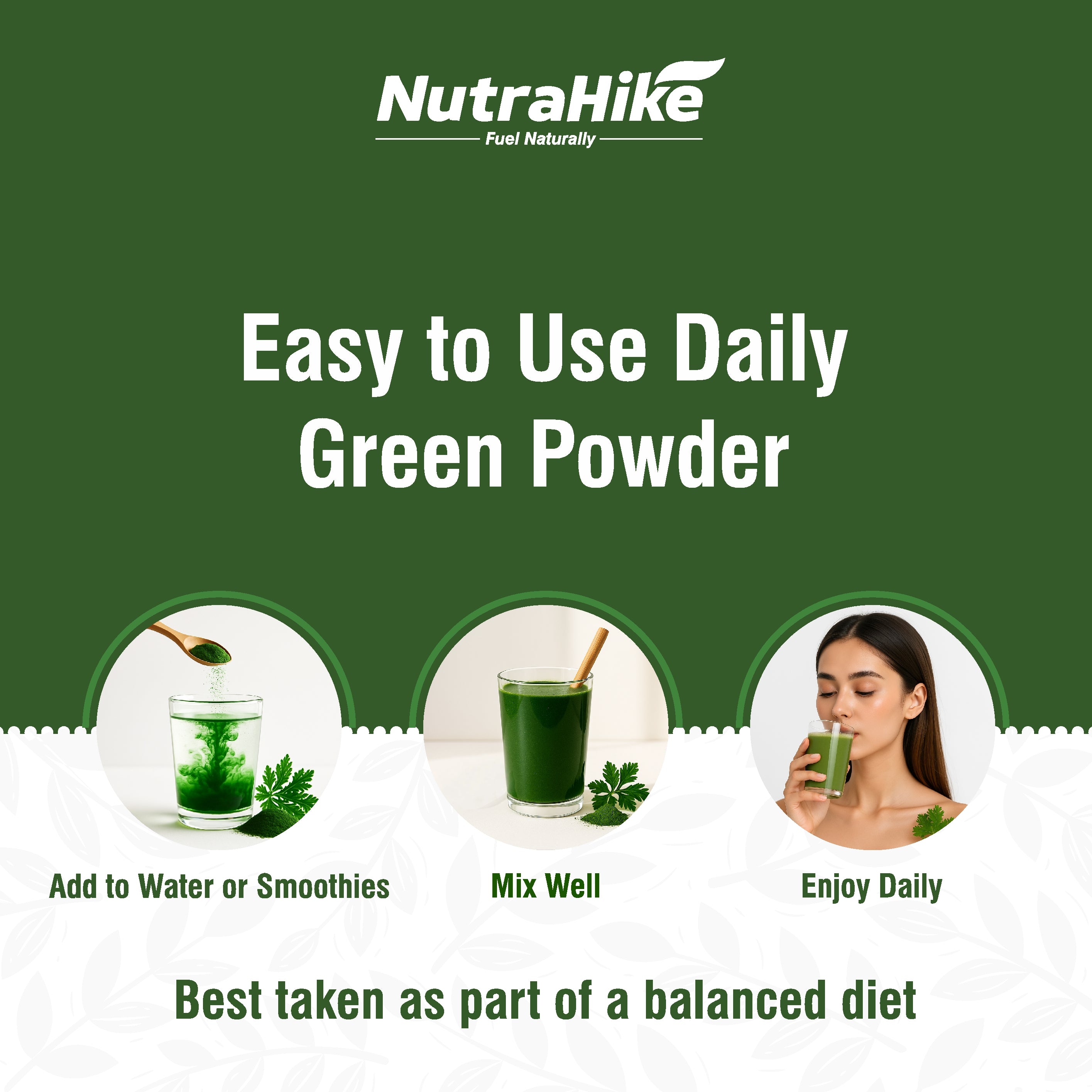 Chlorella Powder 200g – Nutrient-Dense Green Superfood, Naturally Rich in Protein, Chlorophyll, Vitamins & Minerals, Daily Greens Powder for Smoothies, Vegan, Gluten Free