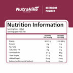Organic Beetroot Powder 200g – Superfood Powder for Smoothies, Pre Workout & Daily Nutrition, Natural Nitrate Source, Energy & Endurance Support, Vegan, Gluten Free, No Fillers