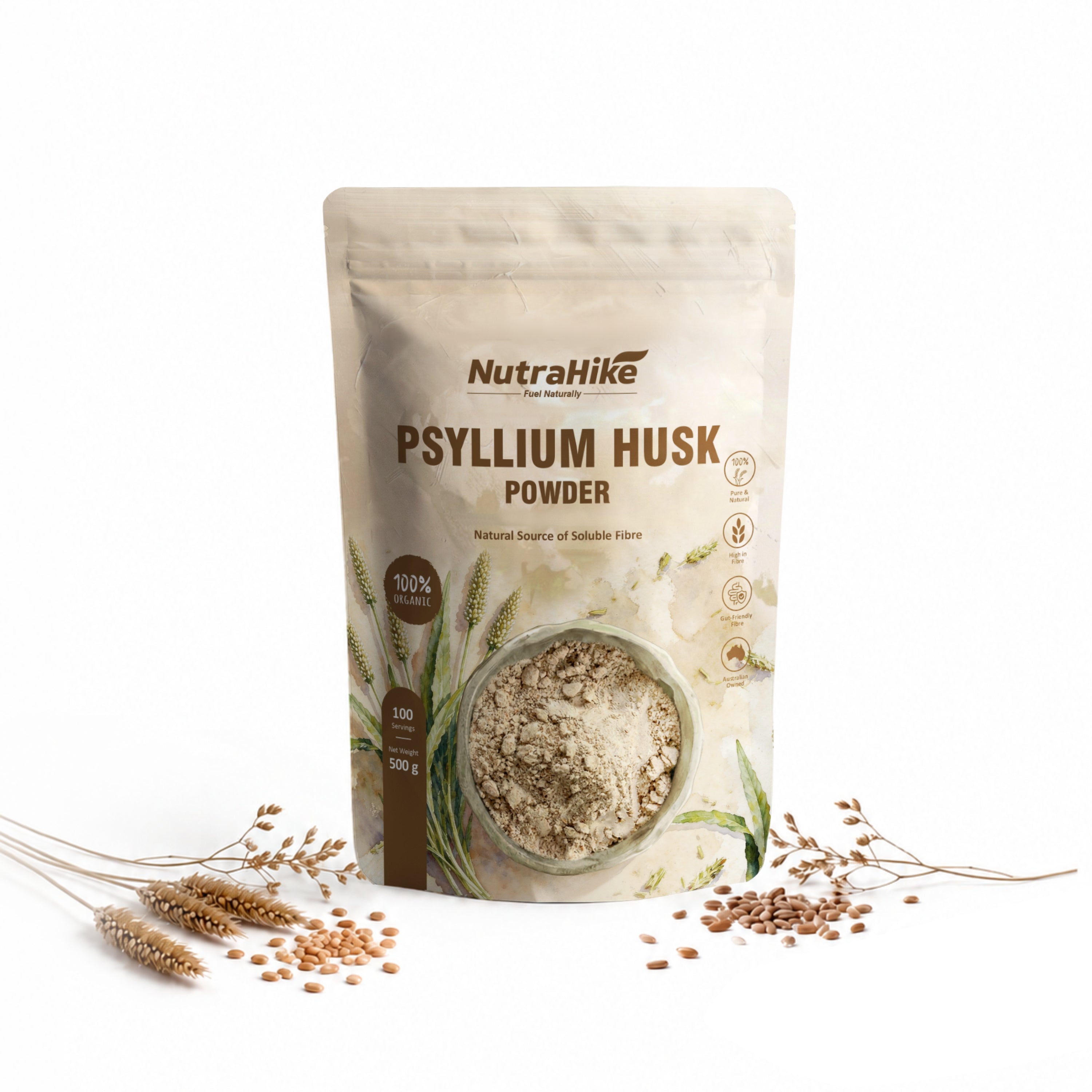 Psyllium Husk Powder