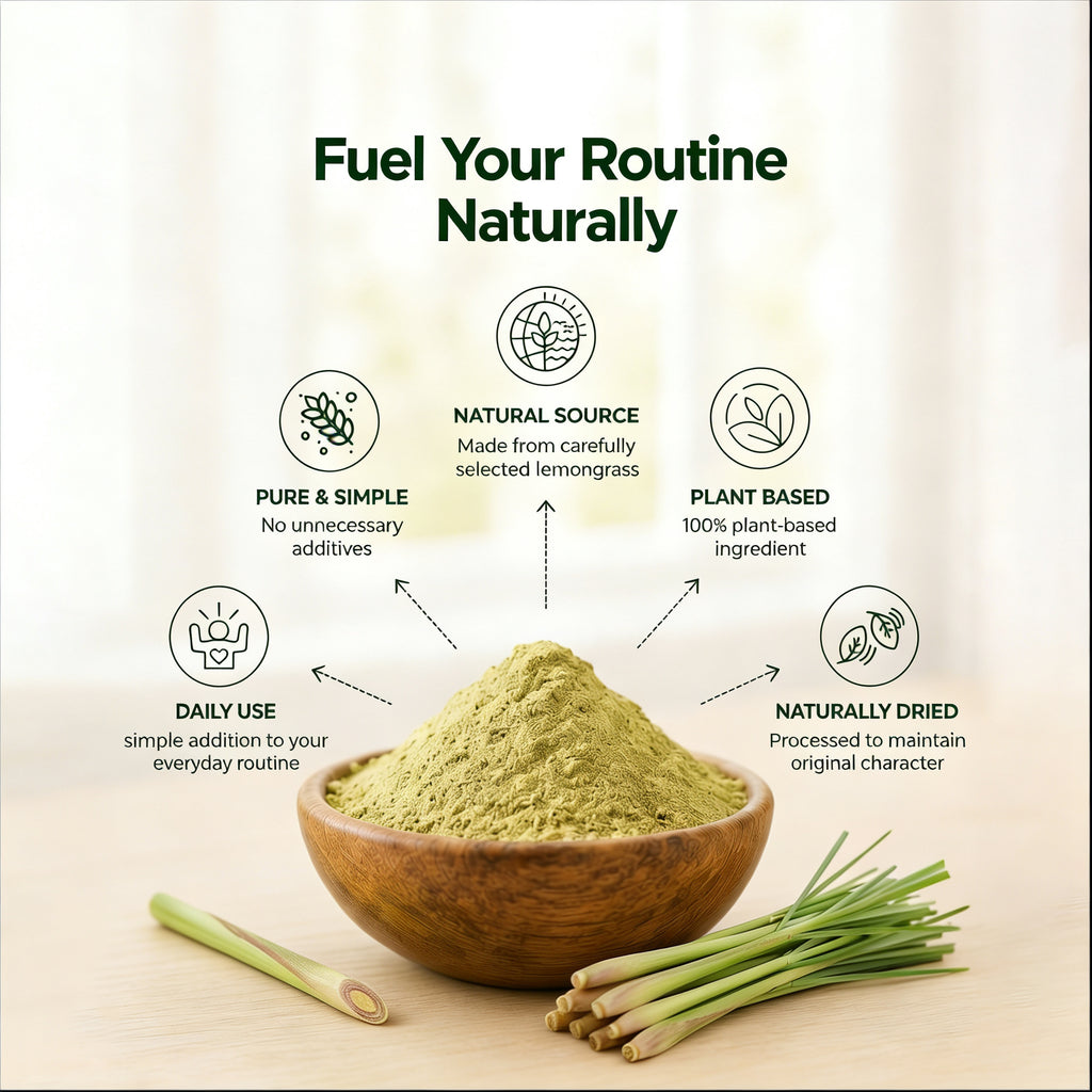 Lemongrass Powder