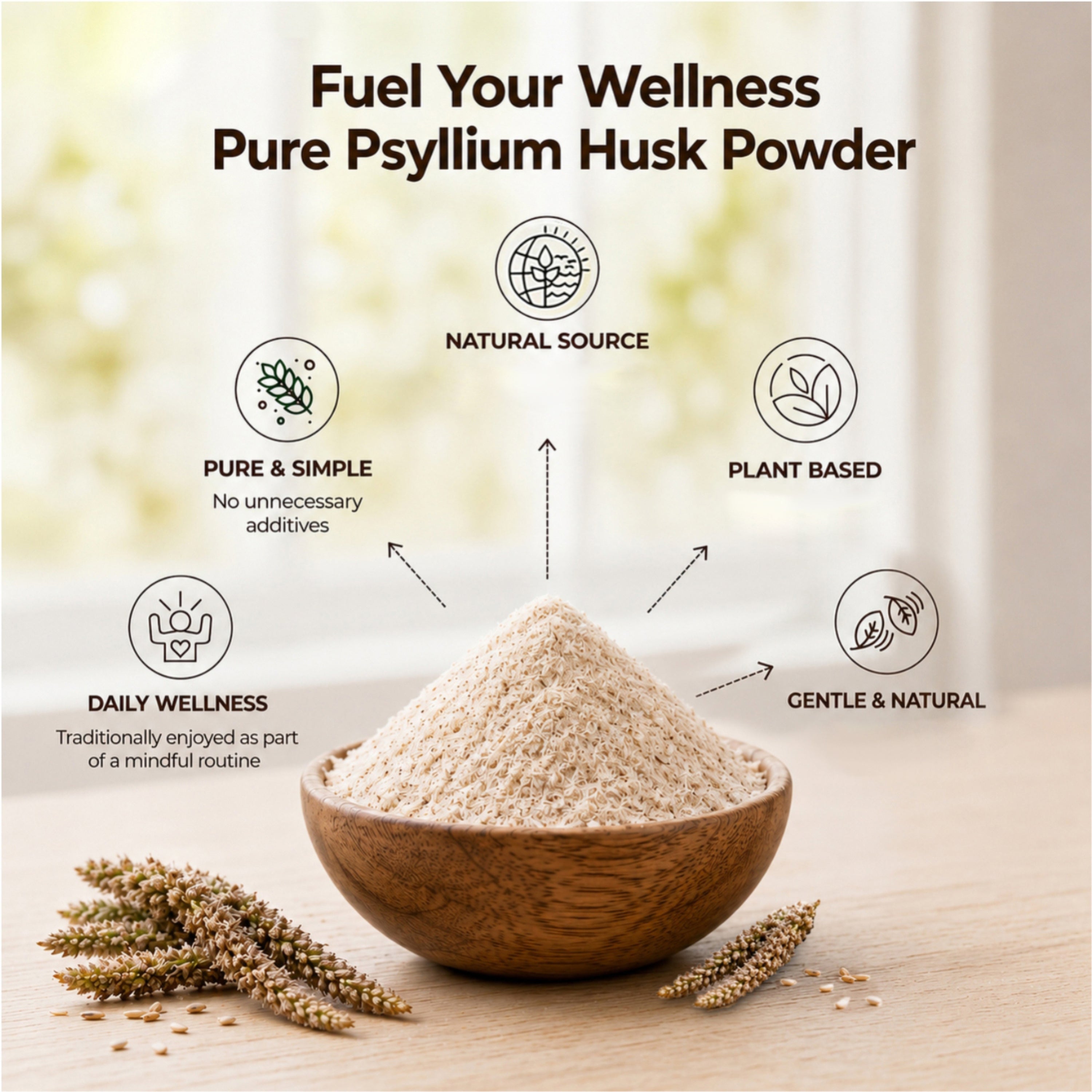 Psyllium Husk Powder