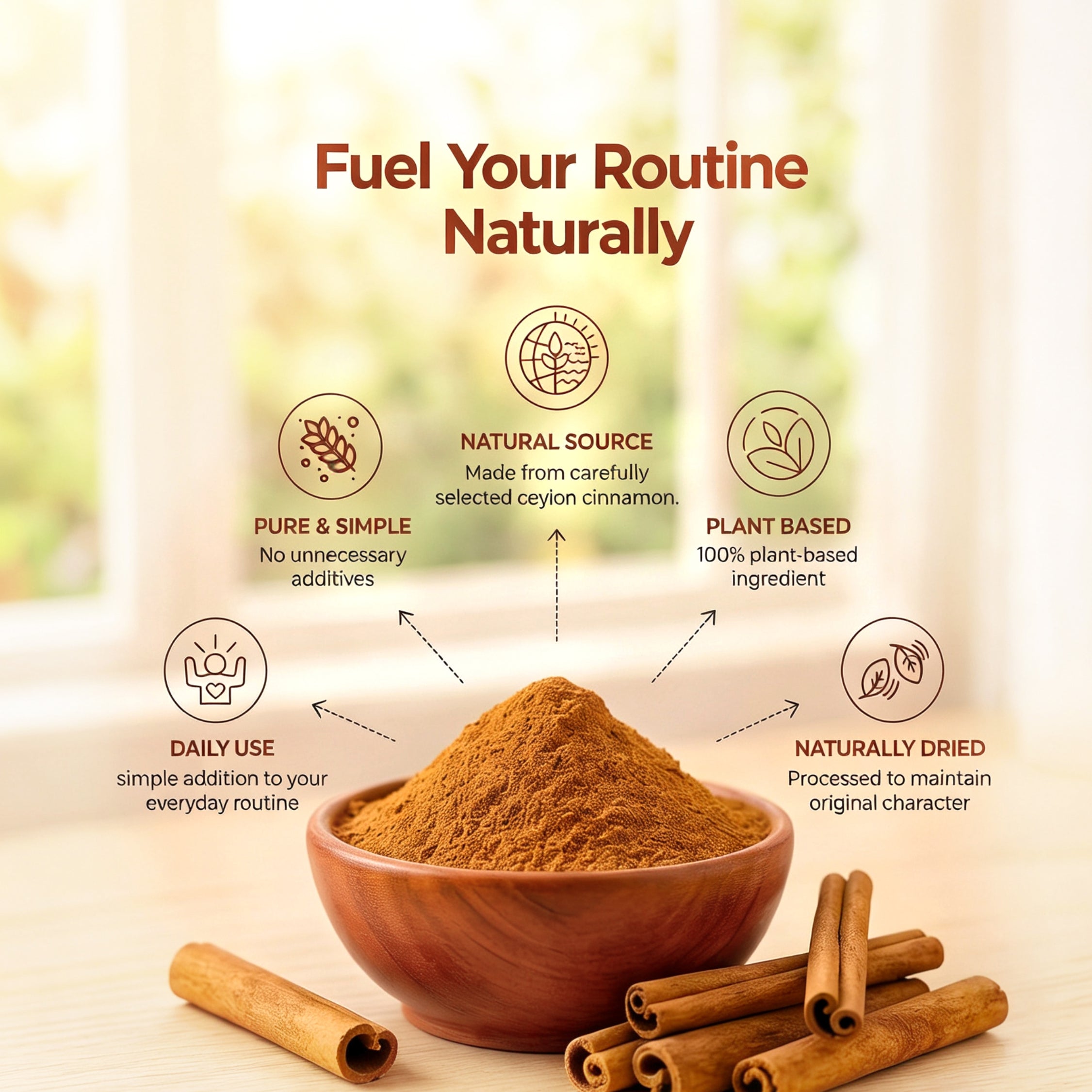 Ceylon Cinnamon Powder