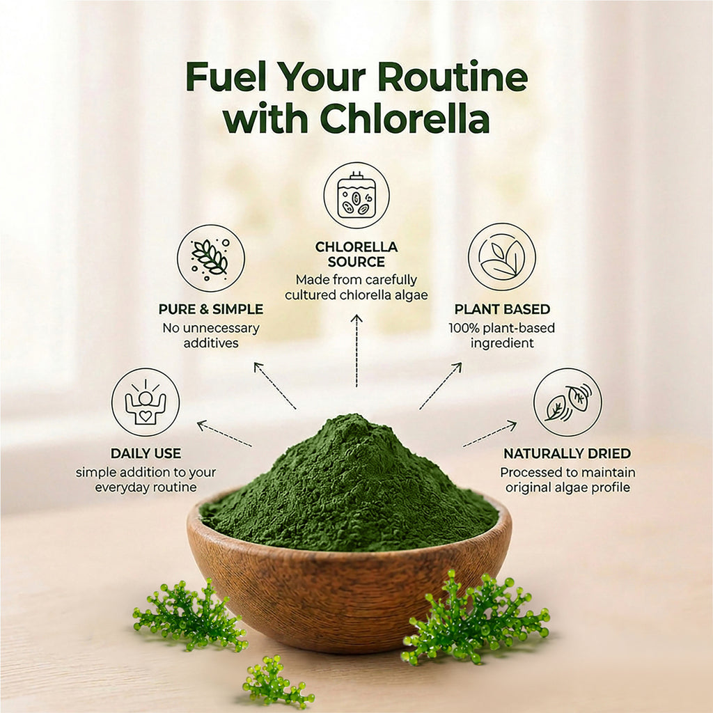Chlorella Powder