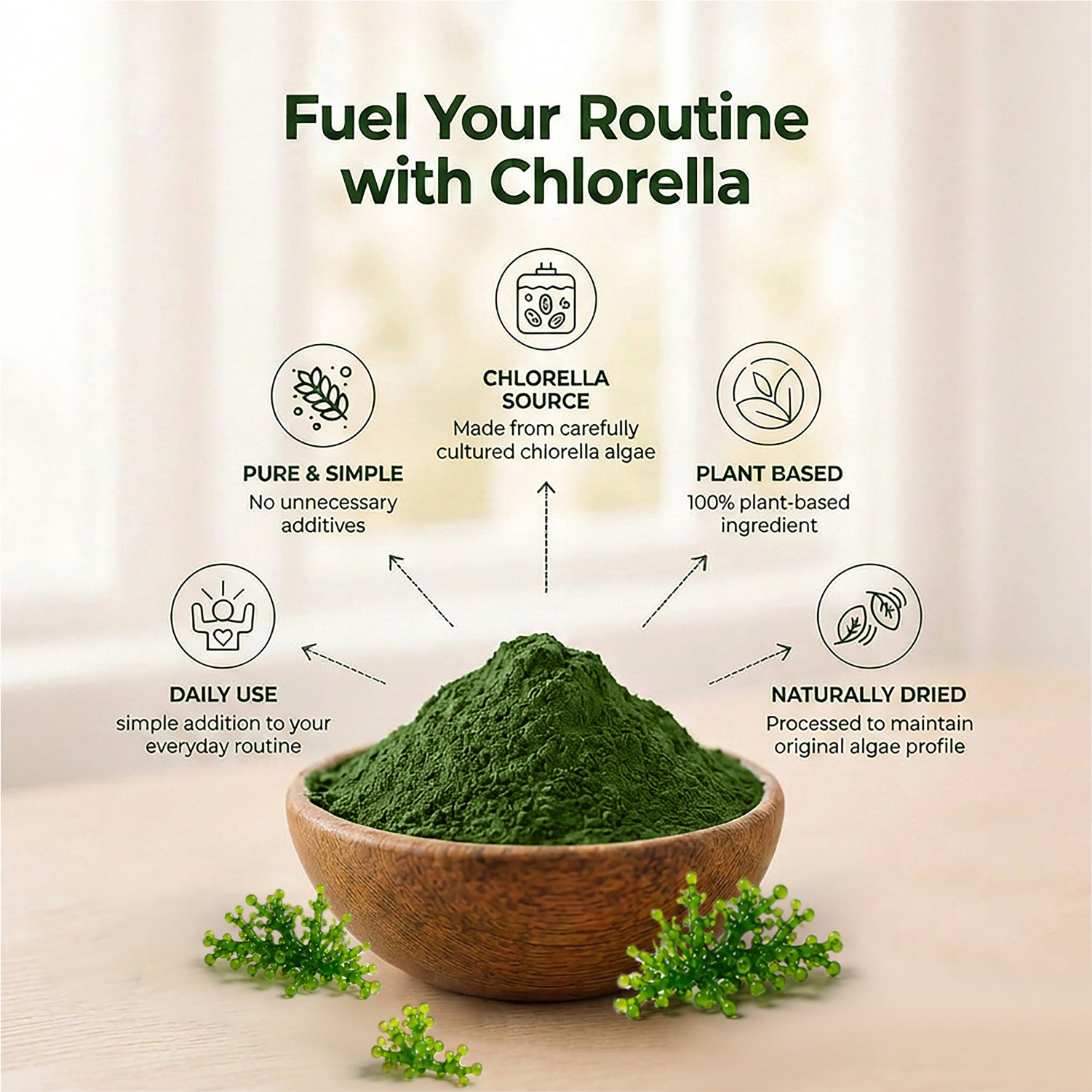 Chlorella Powder