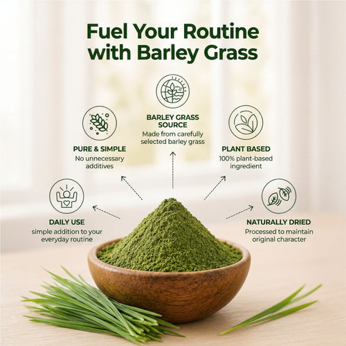 Barley Grass Powder