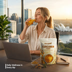 Curcumin Powder 60g – Made with Organic Curcumin, 95% Curcuminoids Turmeric Extract with Black Pepper Extract (Piperine), High Potency, Unflavoured, 60 Servings