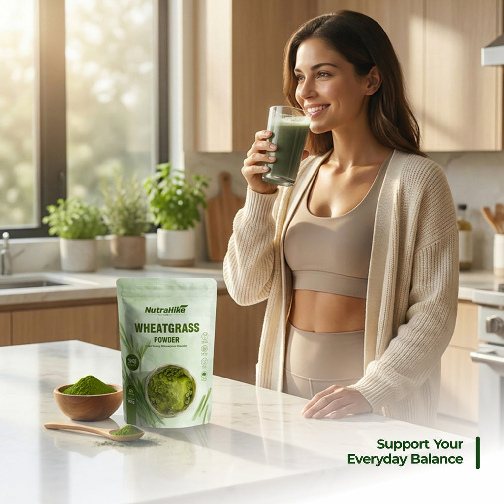 Wheatgrass Powder