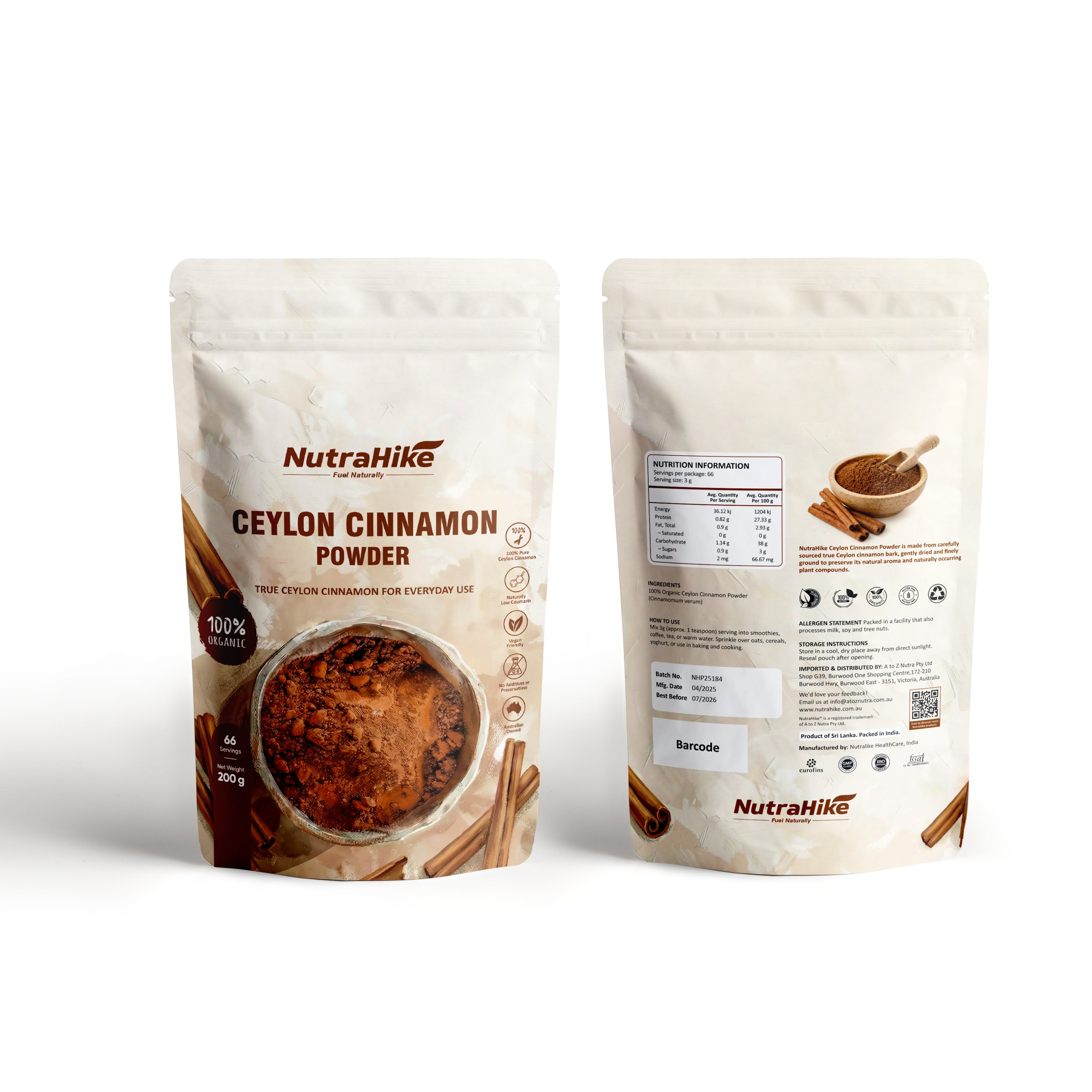 Ceylon Cinnamon Powder