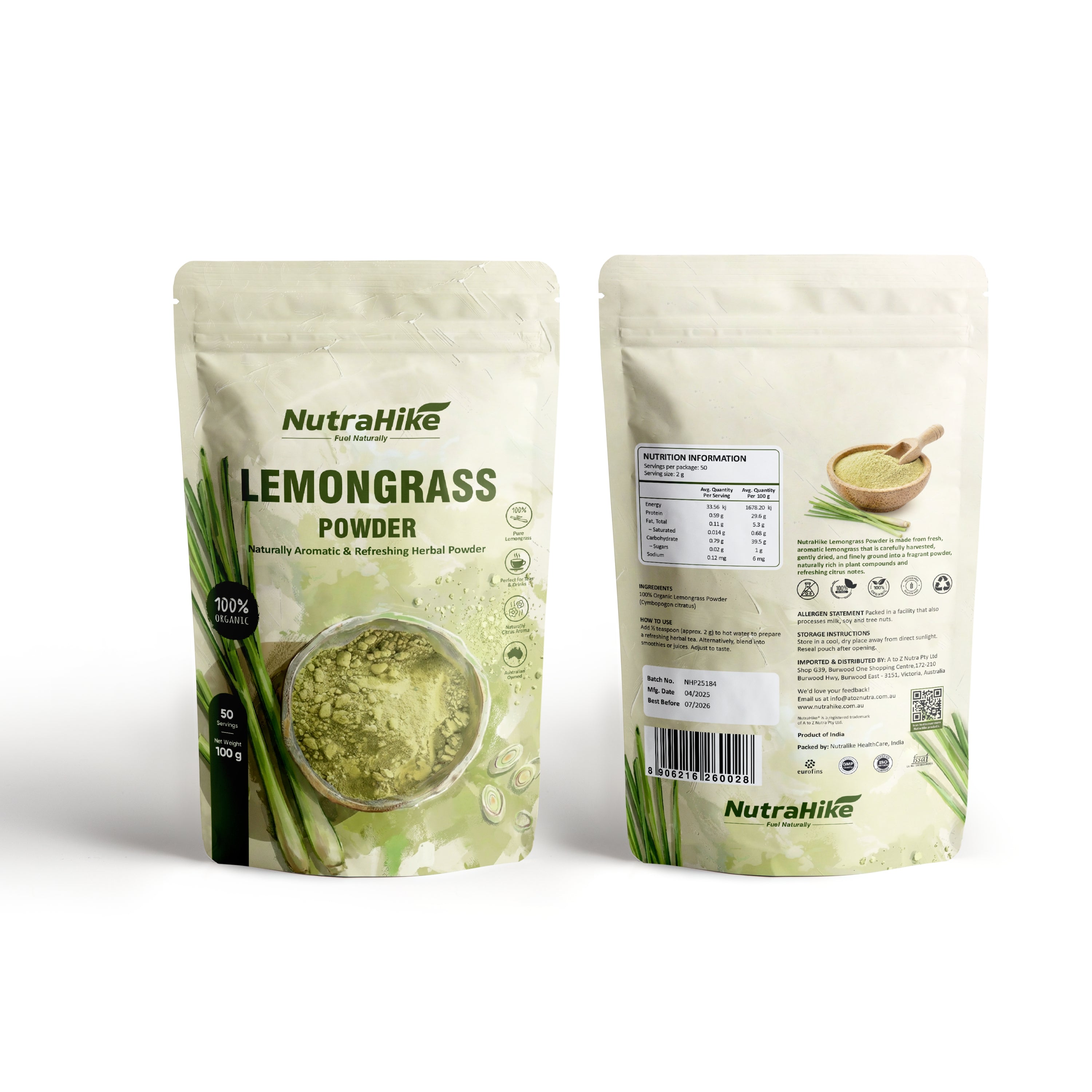 Lemongrass Powder