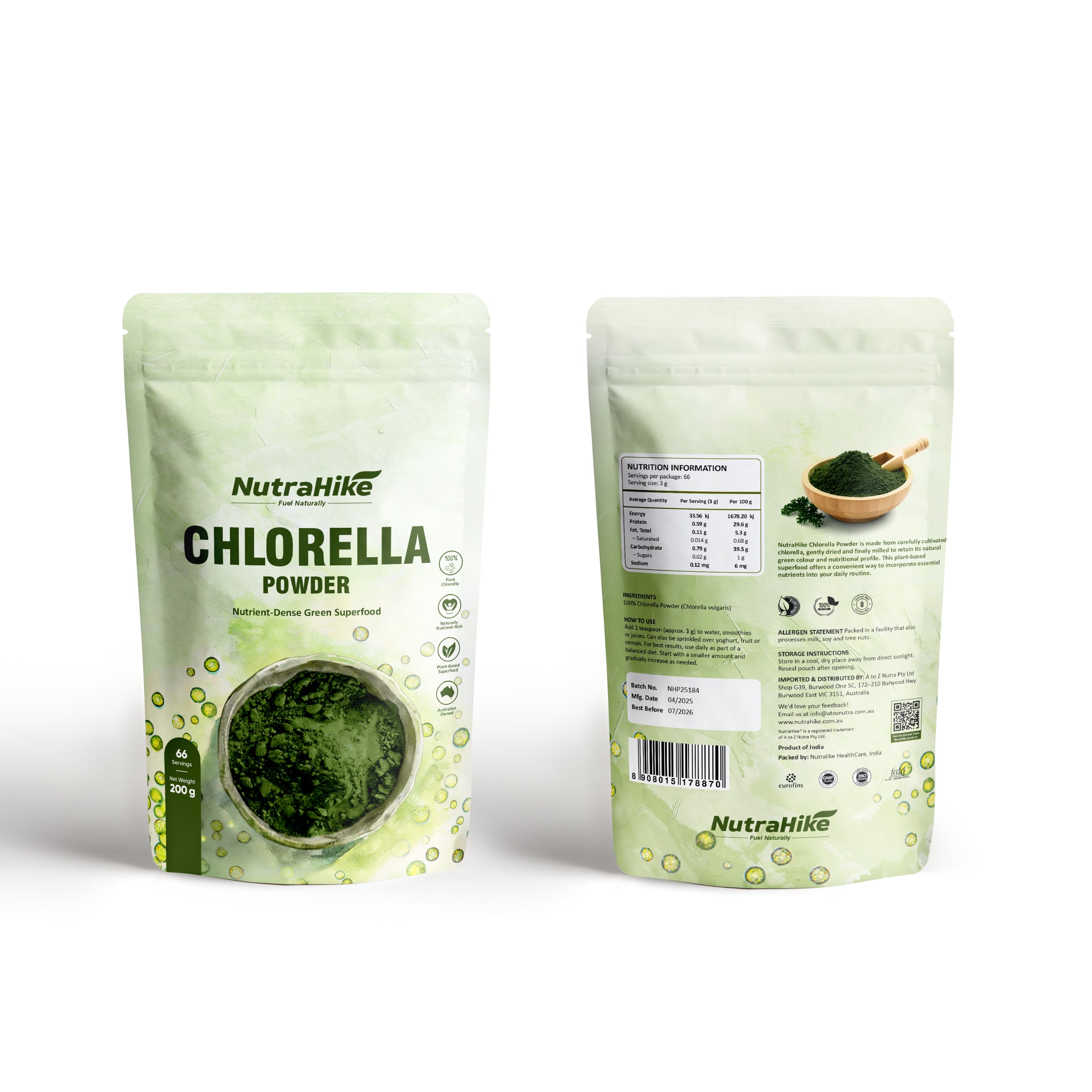 Chlorella Powder