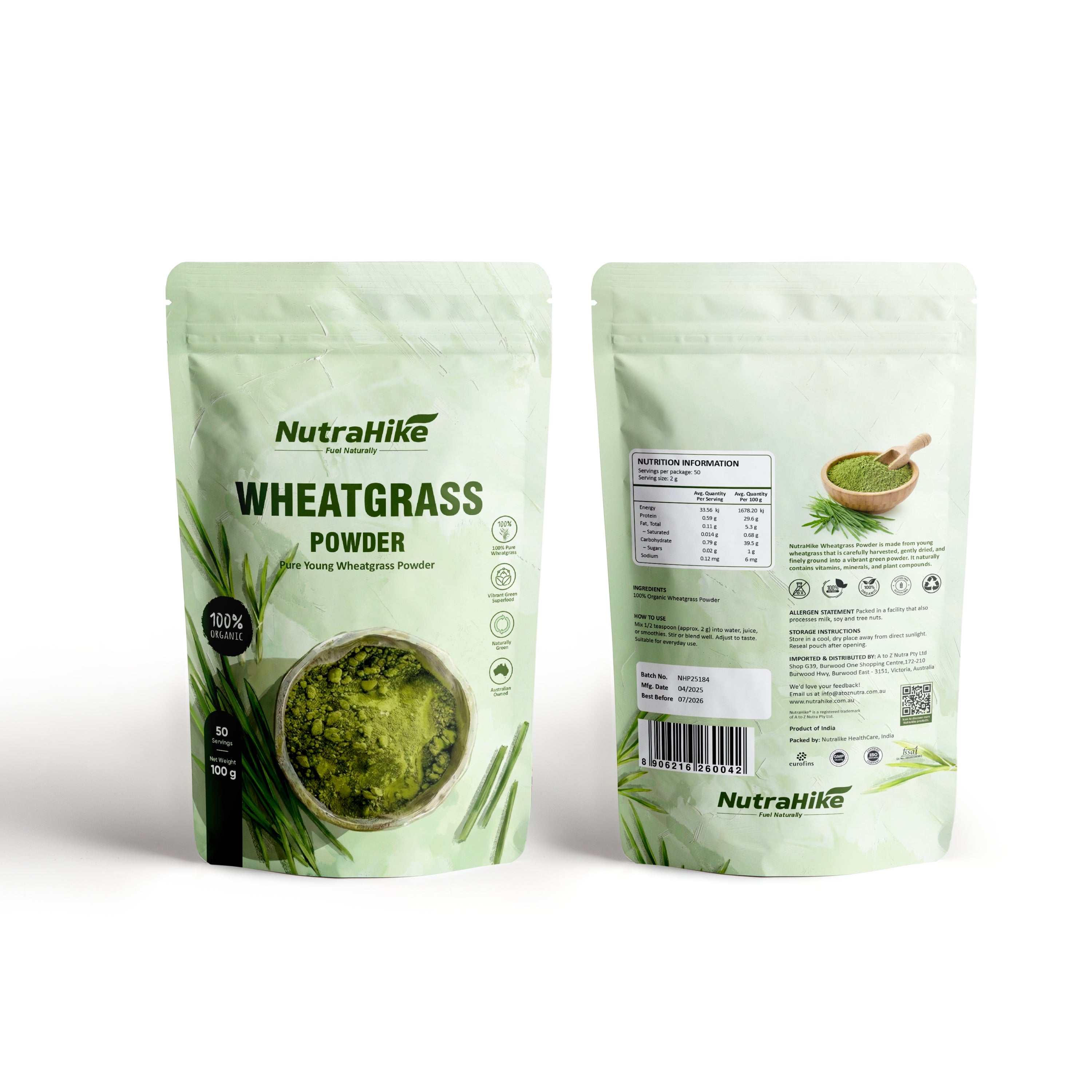 Wheatgrass Powder