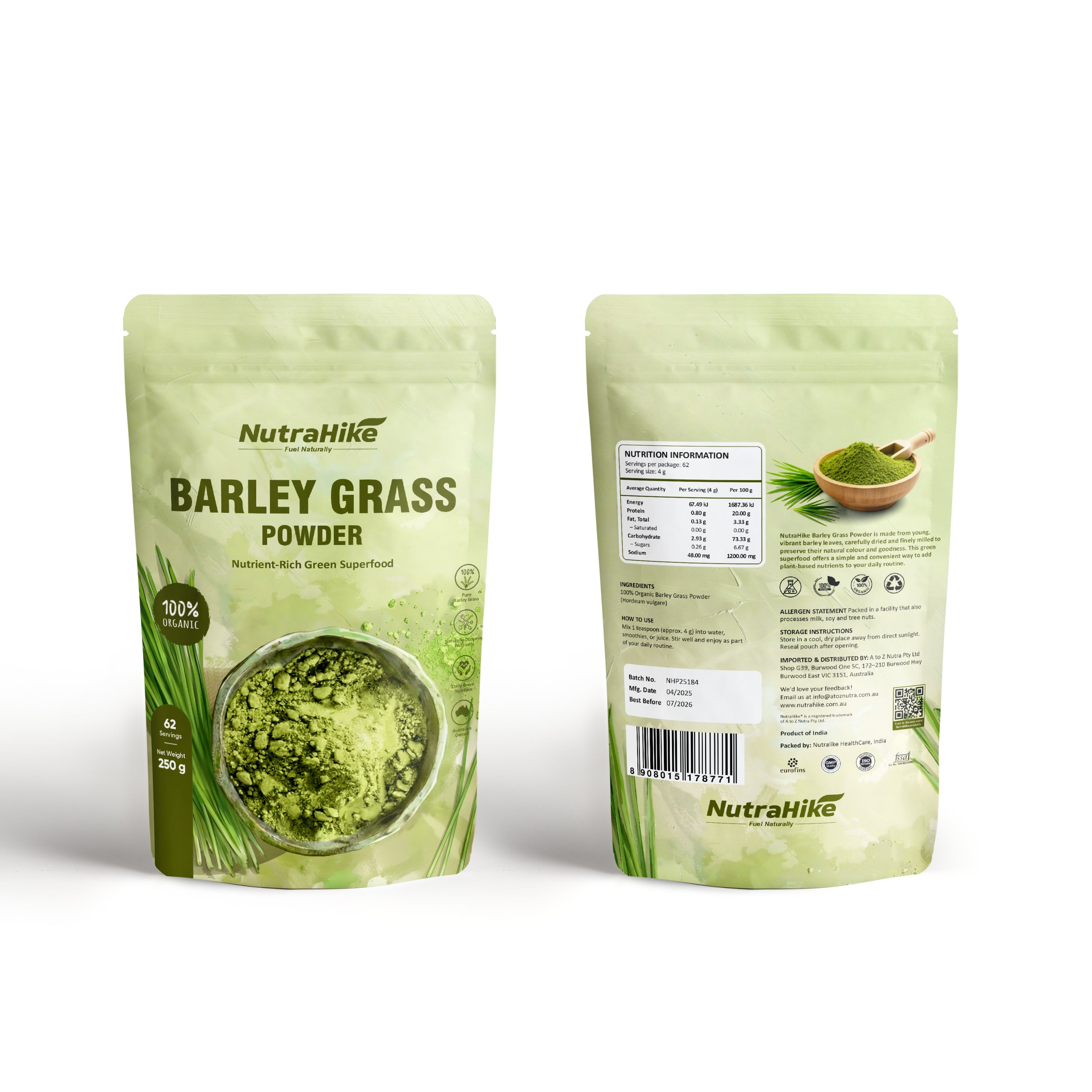 Barley Grass Powder