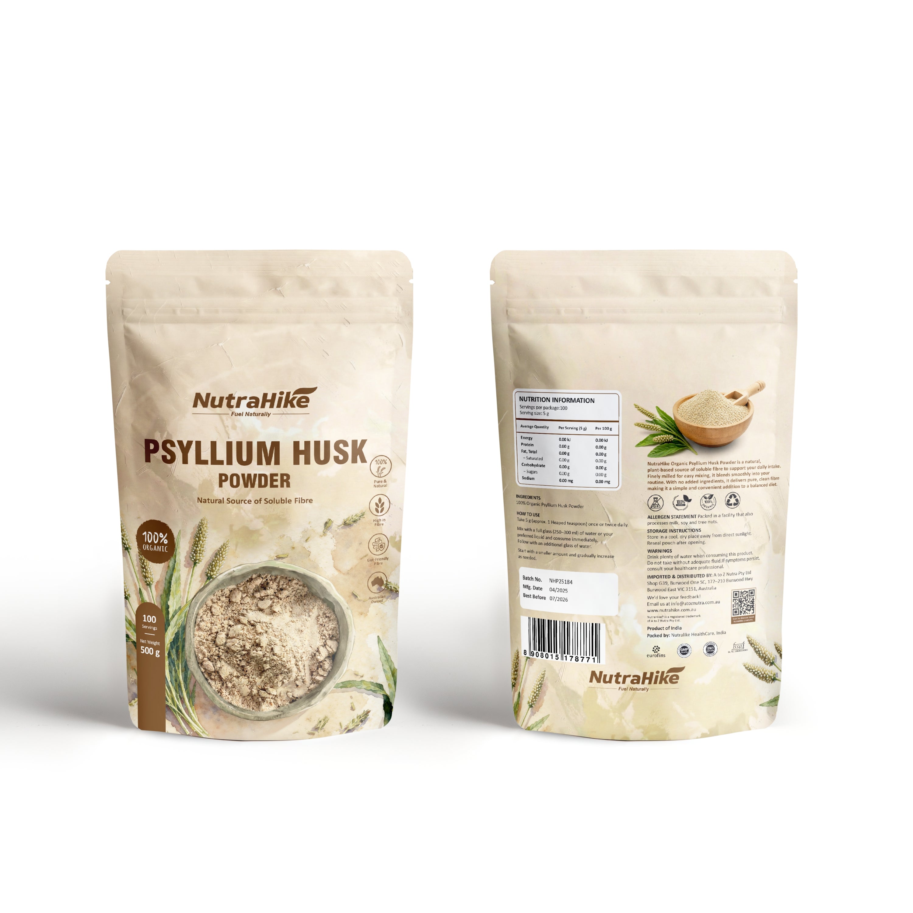 Psyllium Husk Powder