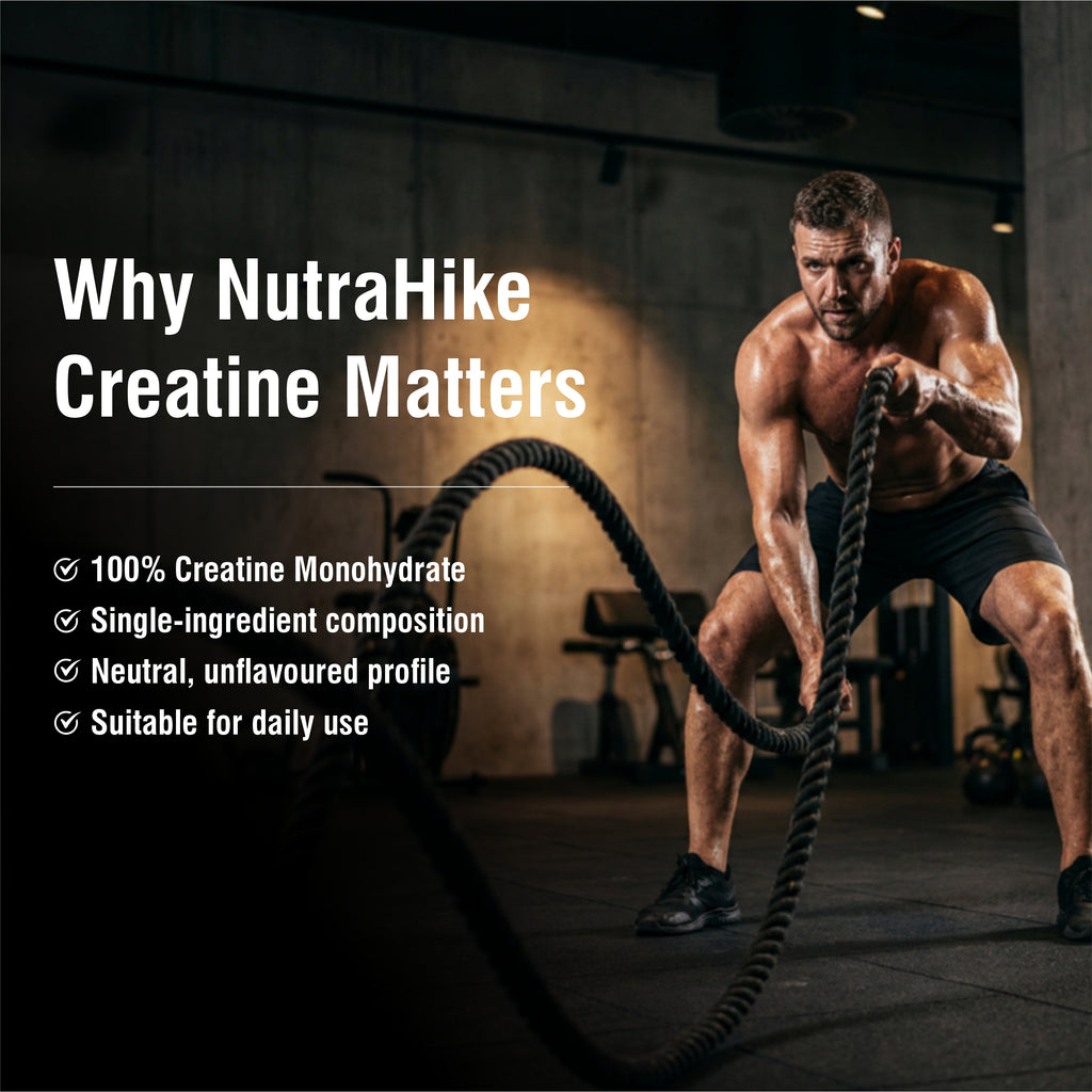 Creatine Monohydrate Powder 200g – Micronized, Unflavoured, Pure Creatine Supplement to Support Strength & Training Performance | German Sourced