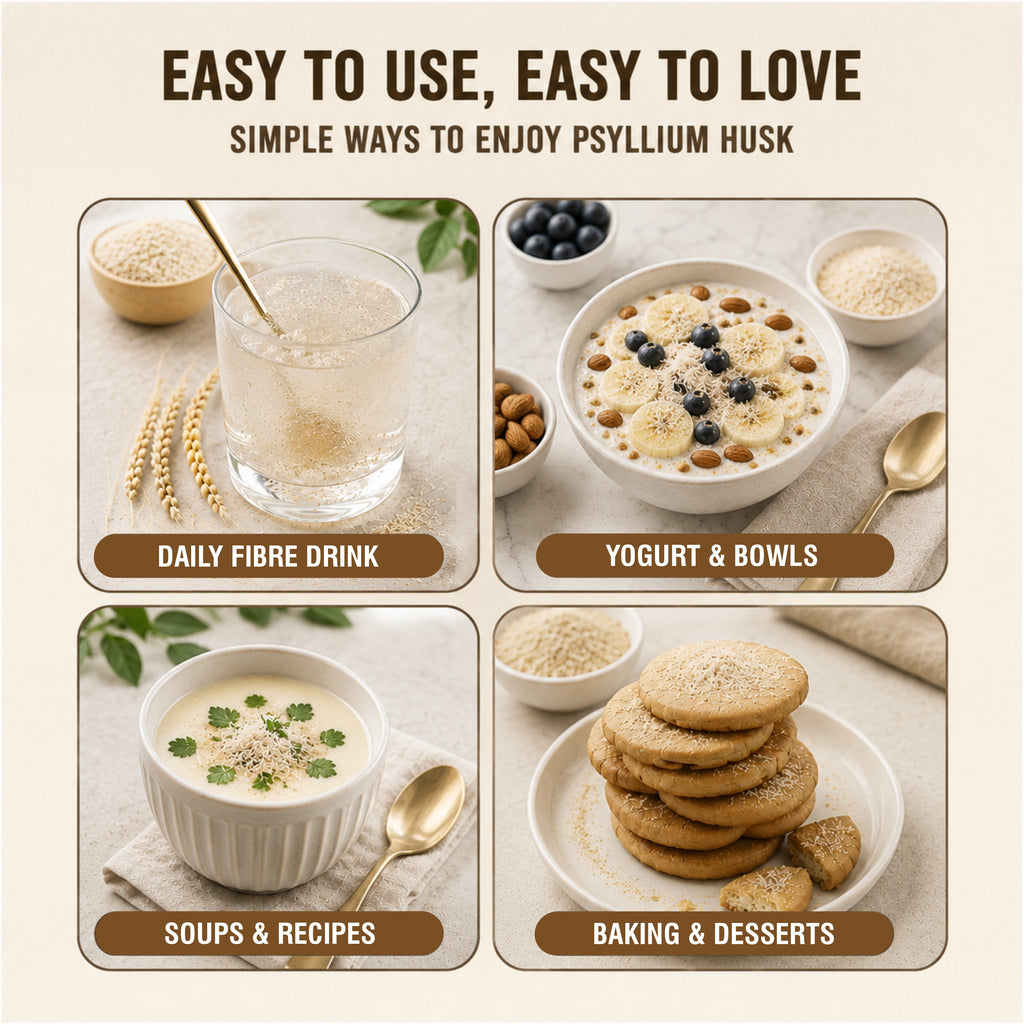 Psyllium Husk Powder