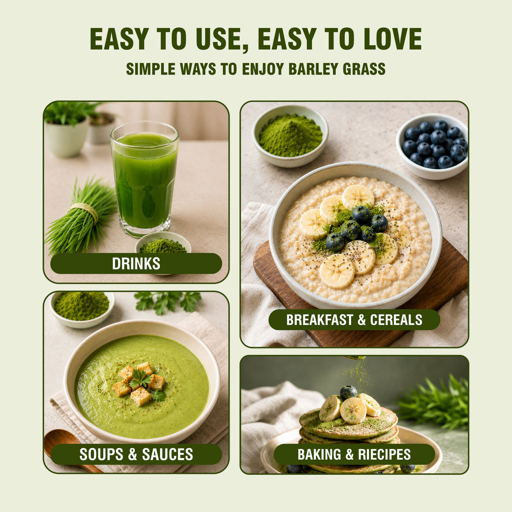 Barley Grass Powder