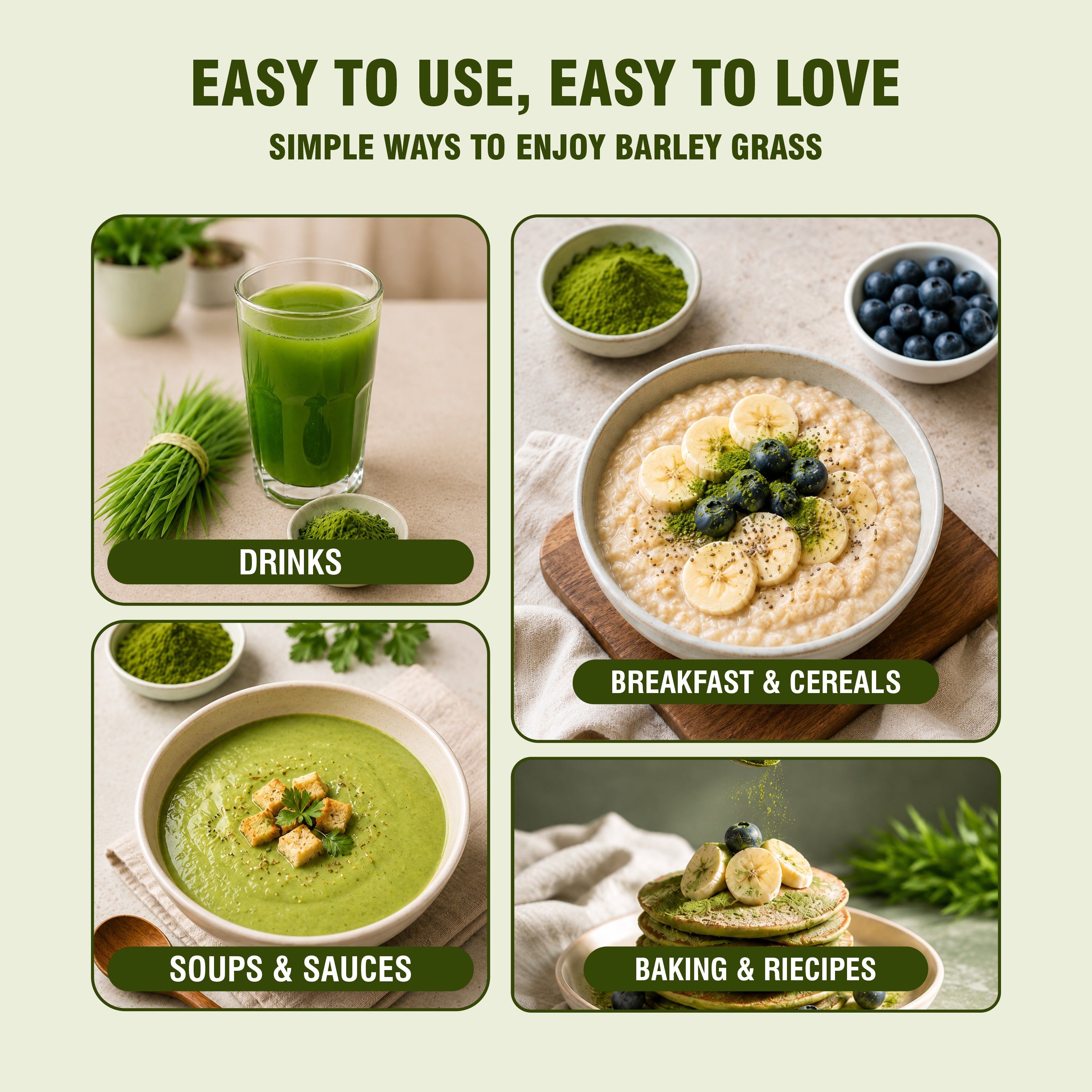 Barley Grass Powder