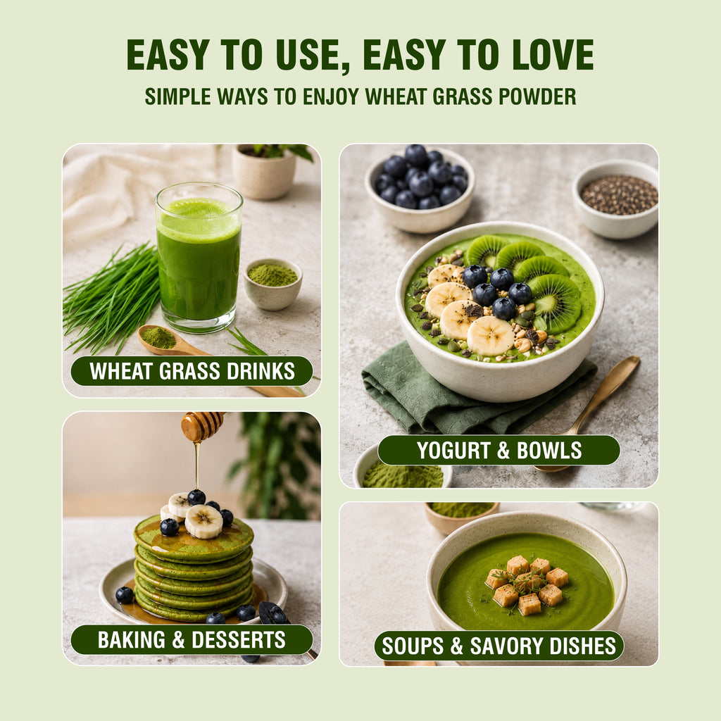 Wheatgrass Powder