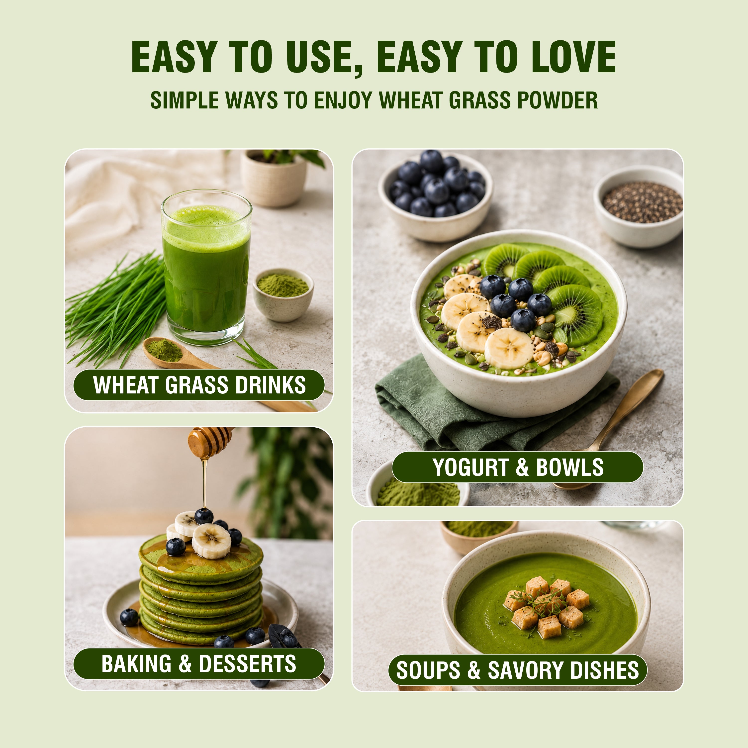 Wheatgrass Powder