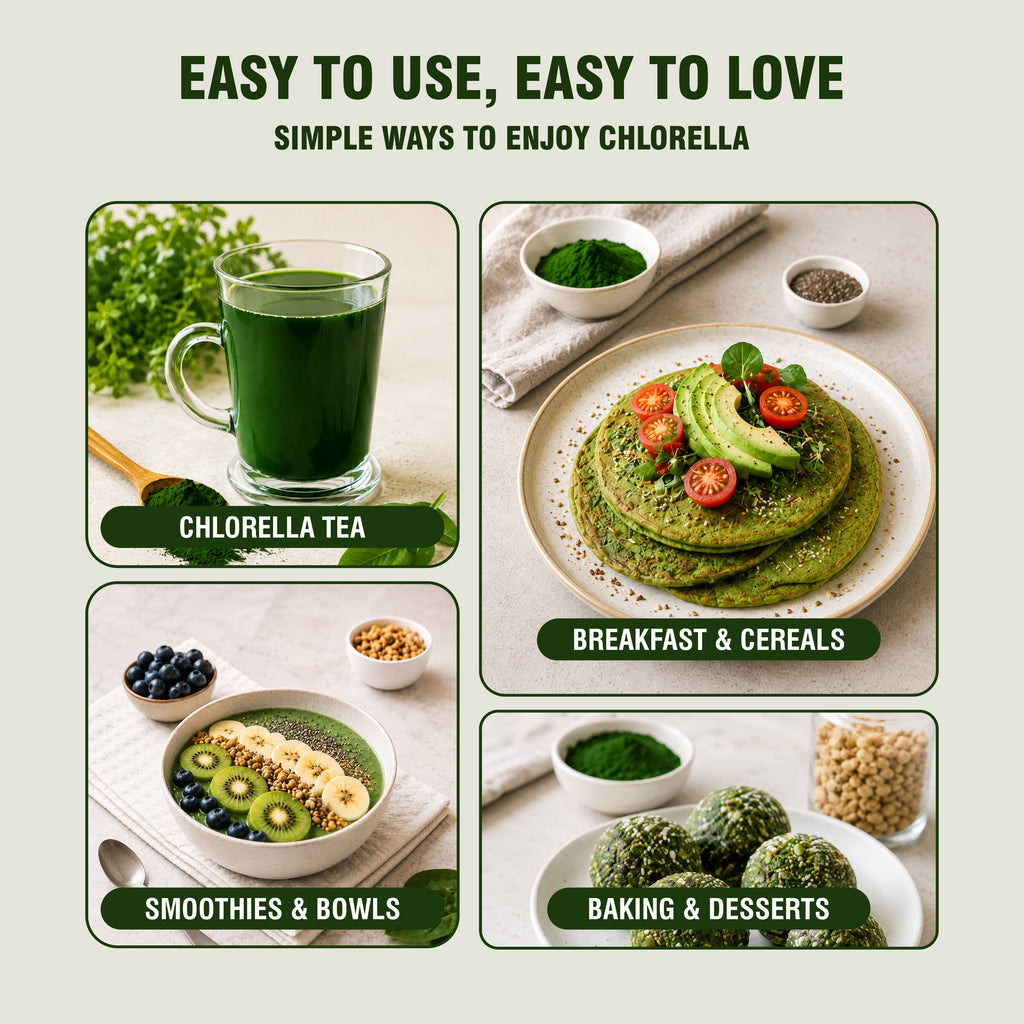 Chlorella Powder