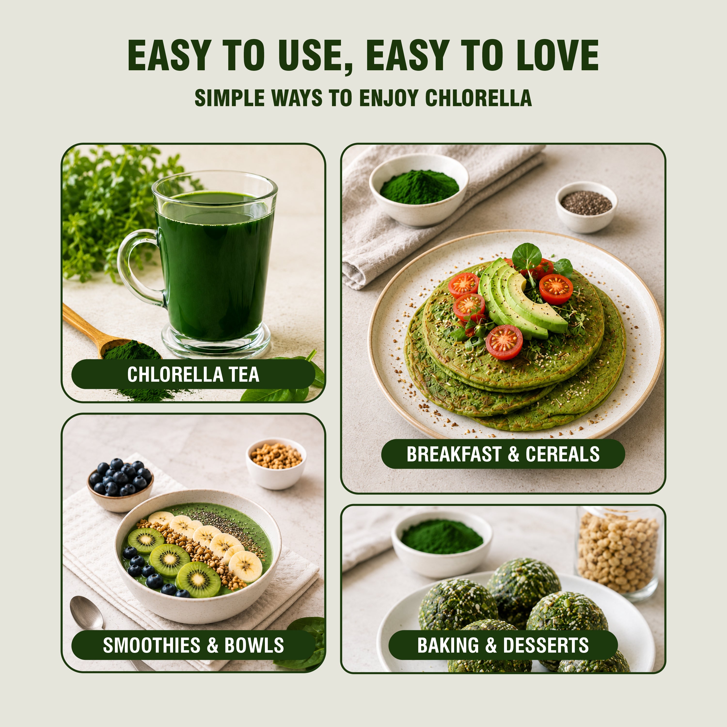 Chlorella Powder