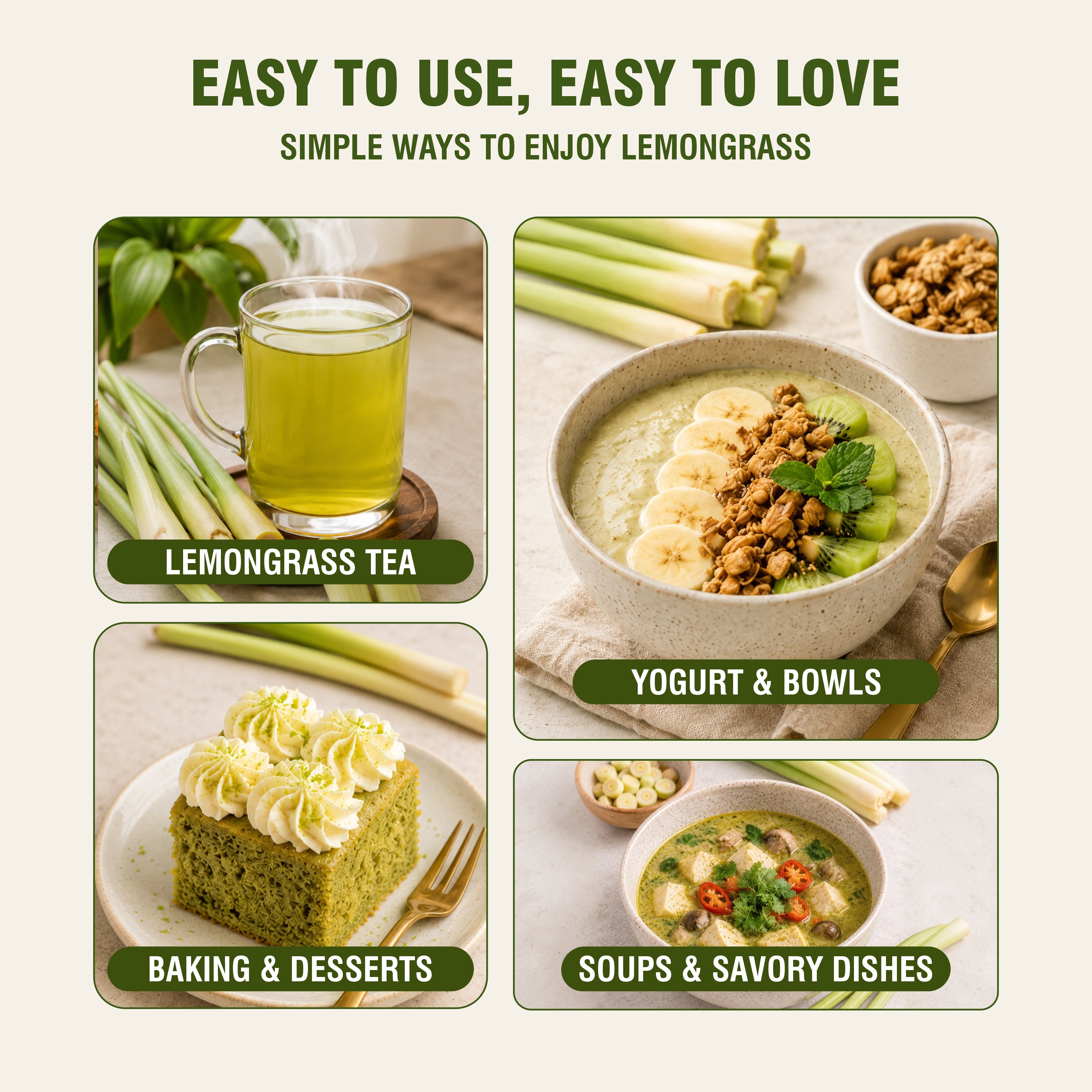 Lemongrass Powder