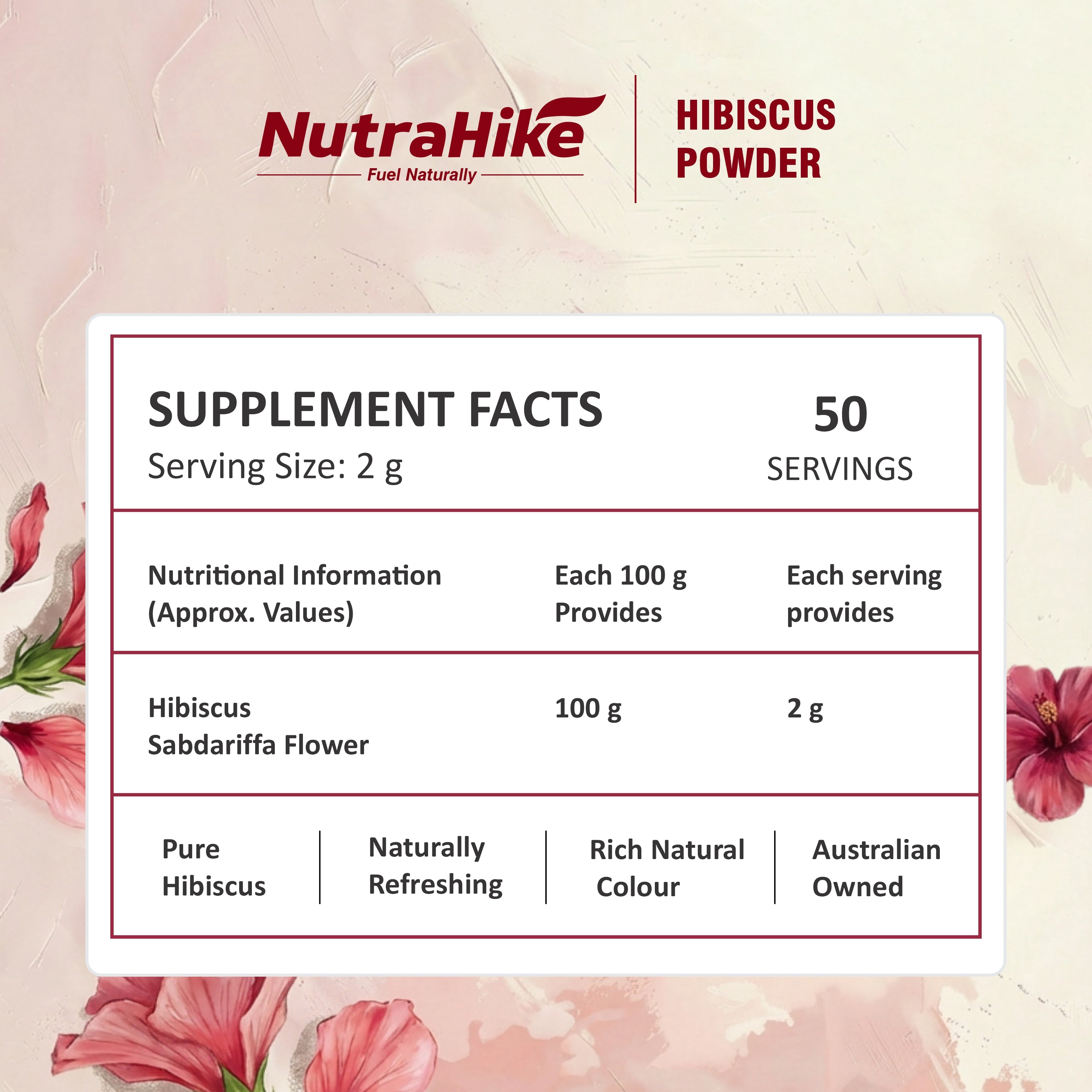 Hibiscus Powder