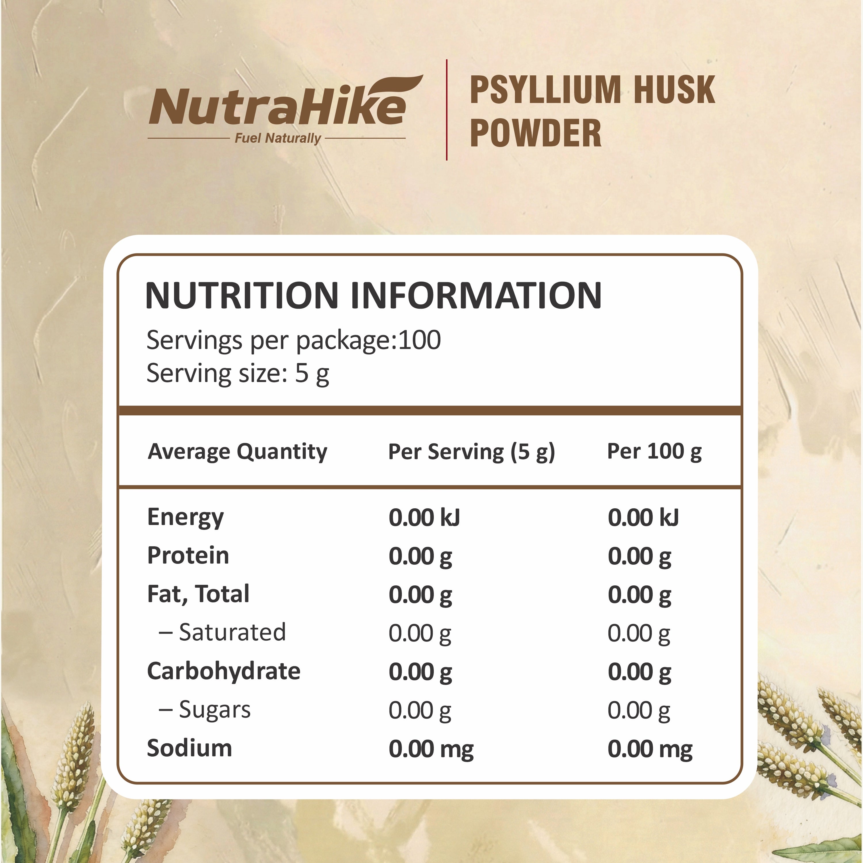 Psyllium Husk Powder