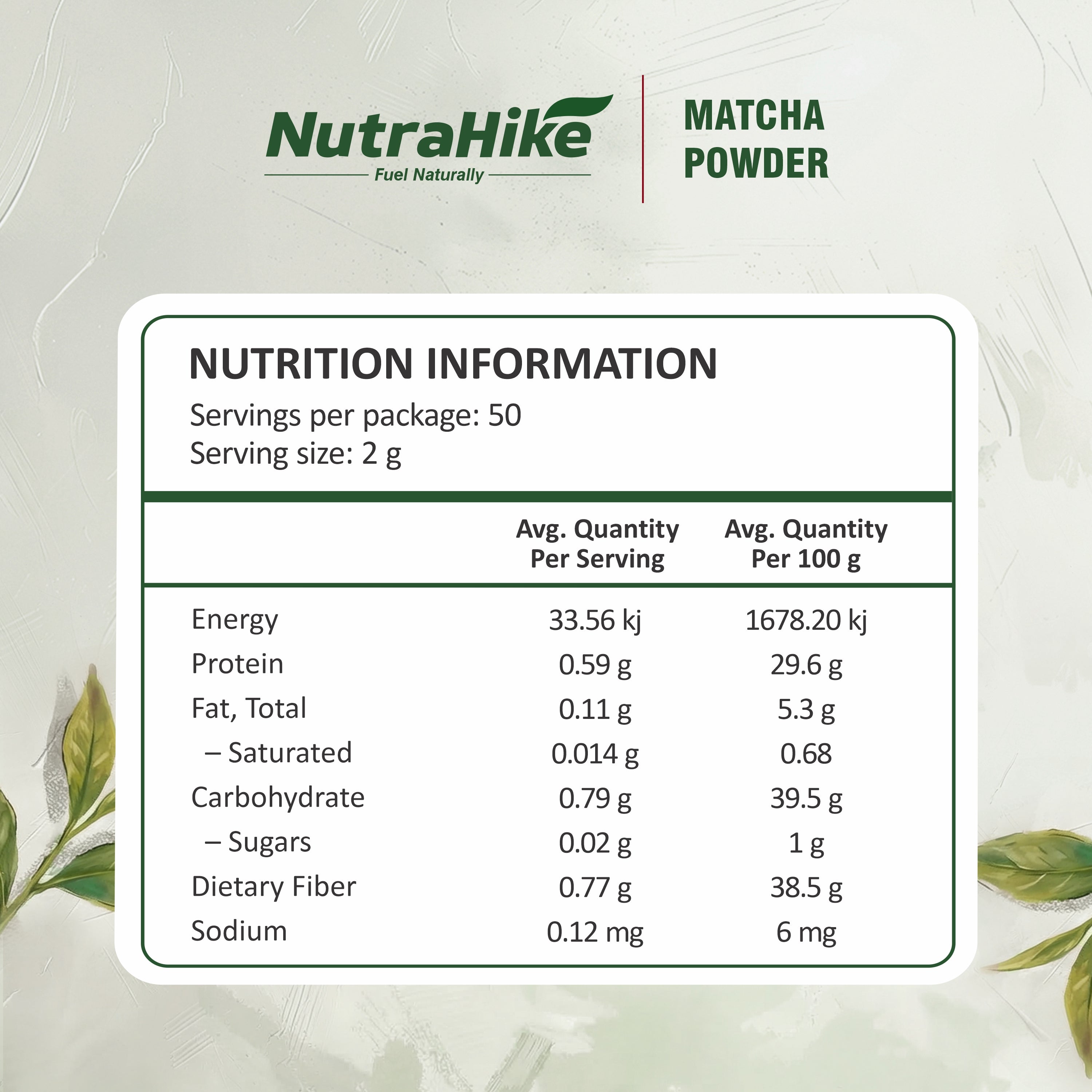 Matcha Powder