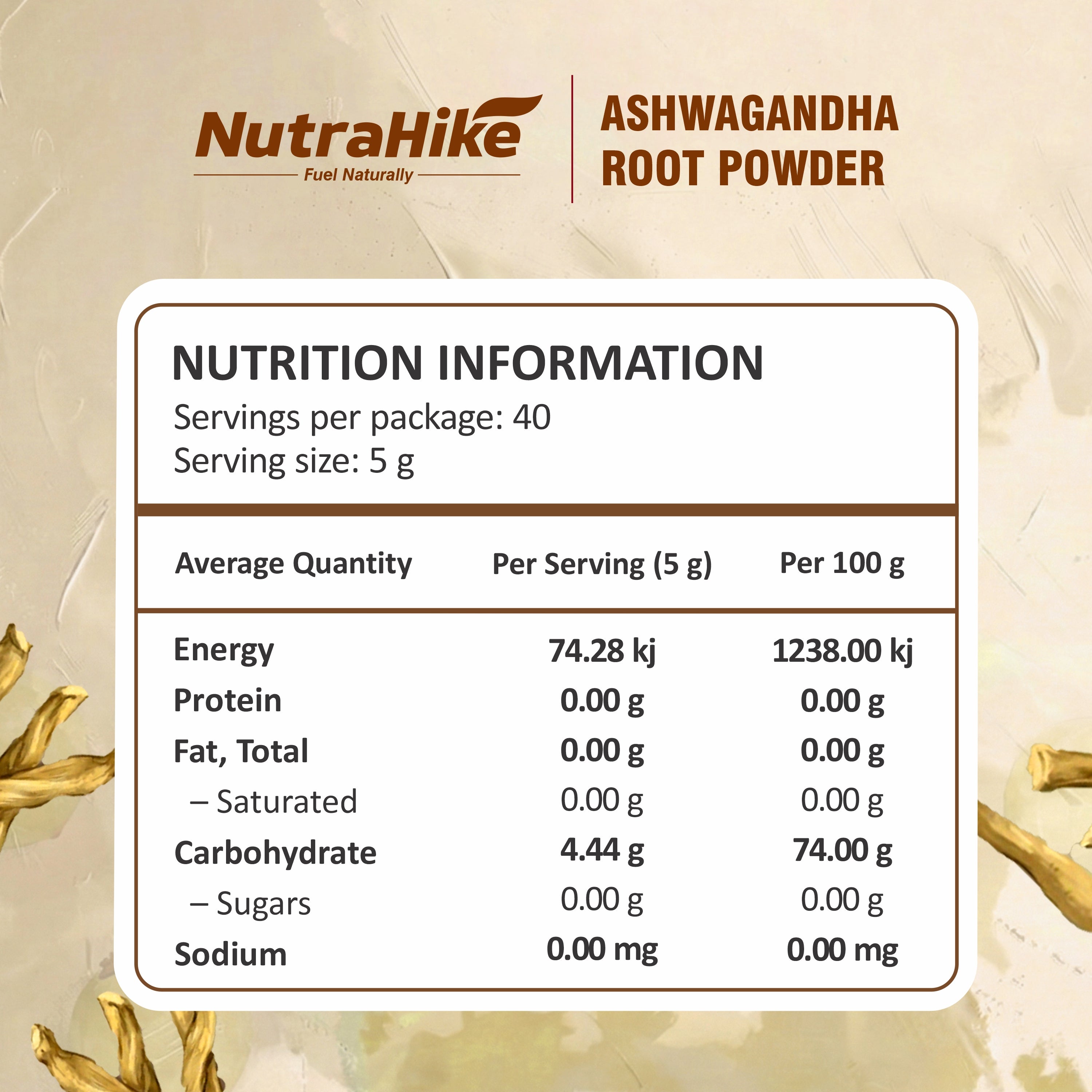 Ashwagandha Root Powder