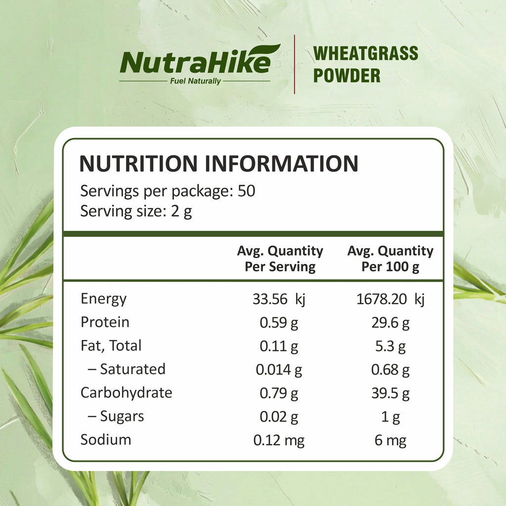 Wheatgrass Powder
