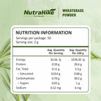 Wheatgrass Powder