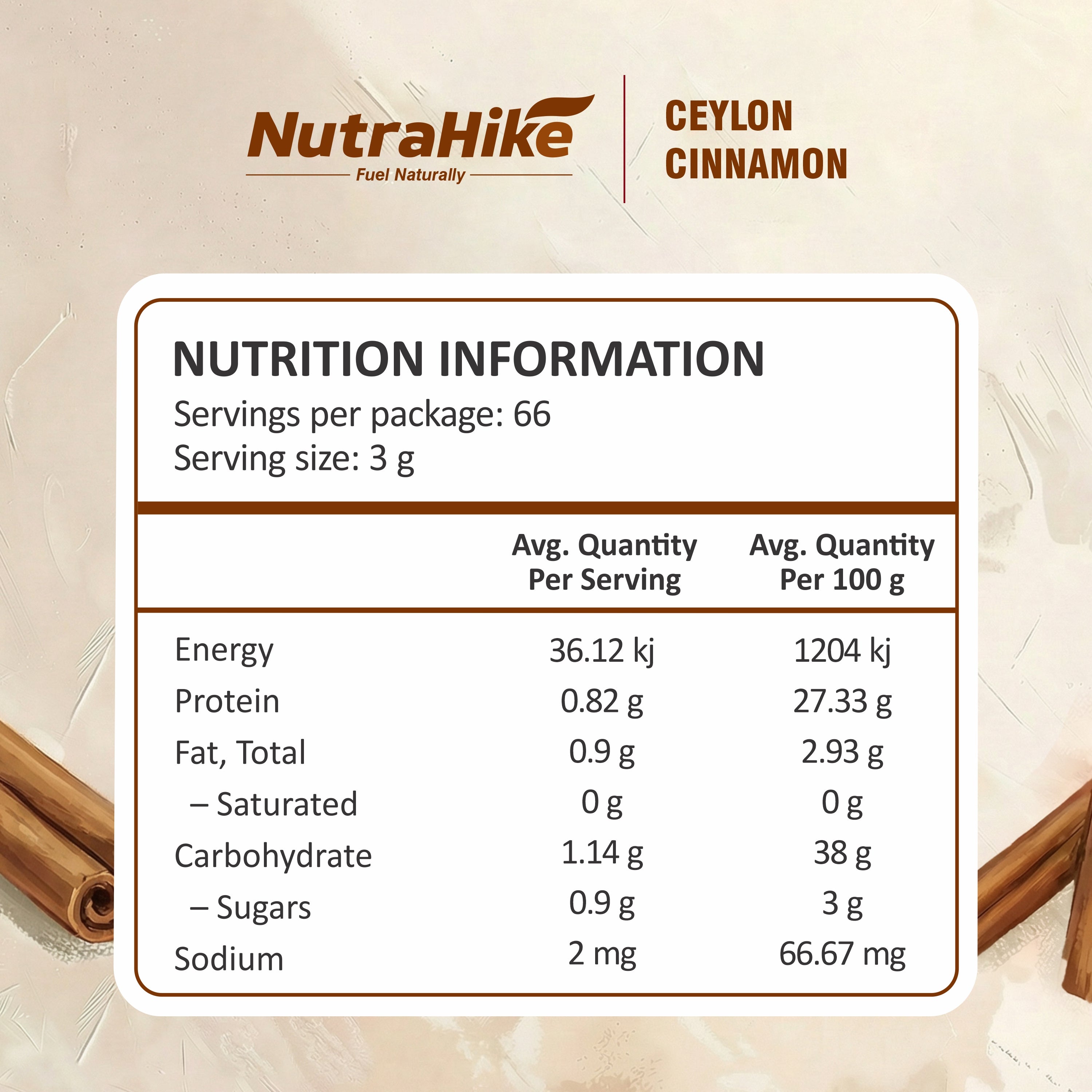 Ceylon Cinnamon Powder