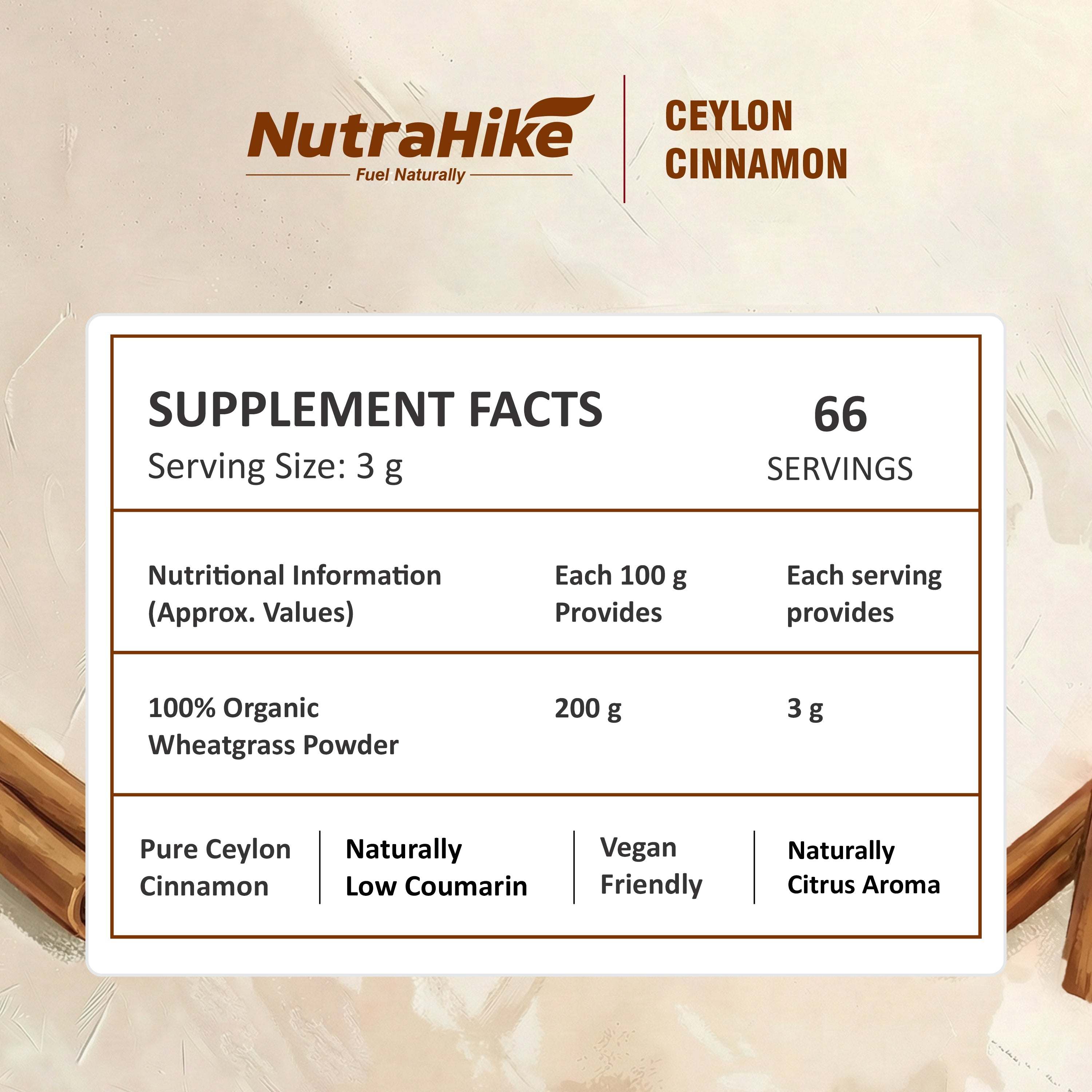 Ceylon Cinnamon Powder