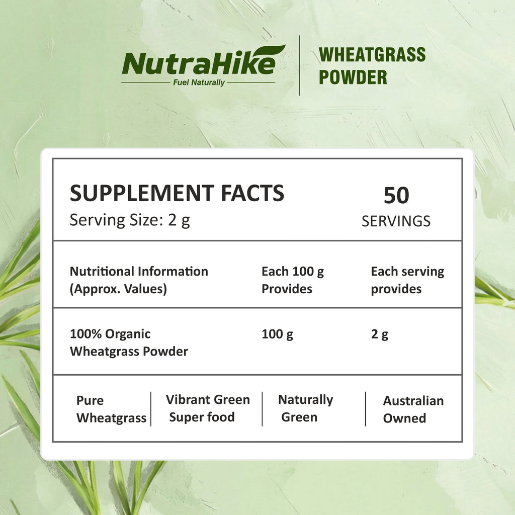 Wheatgrass Powder