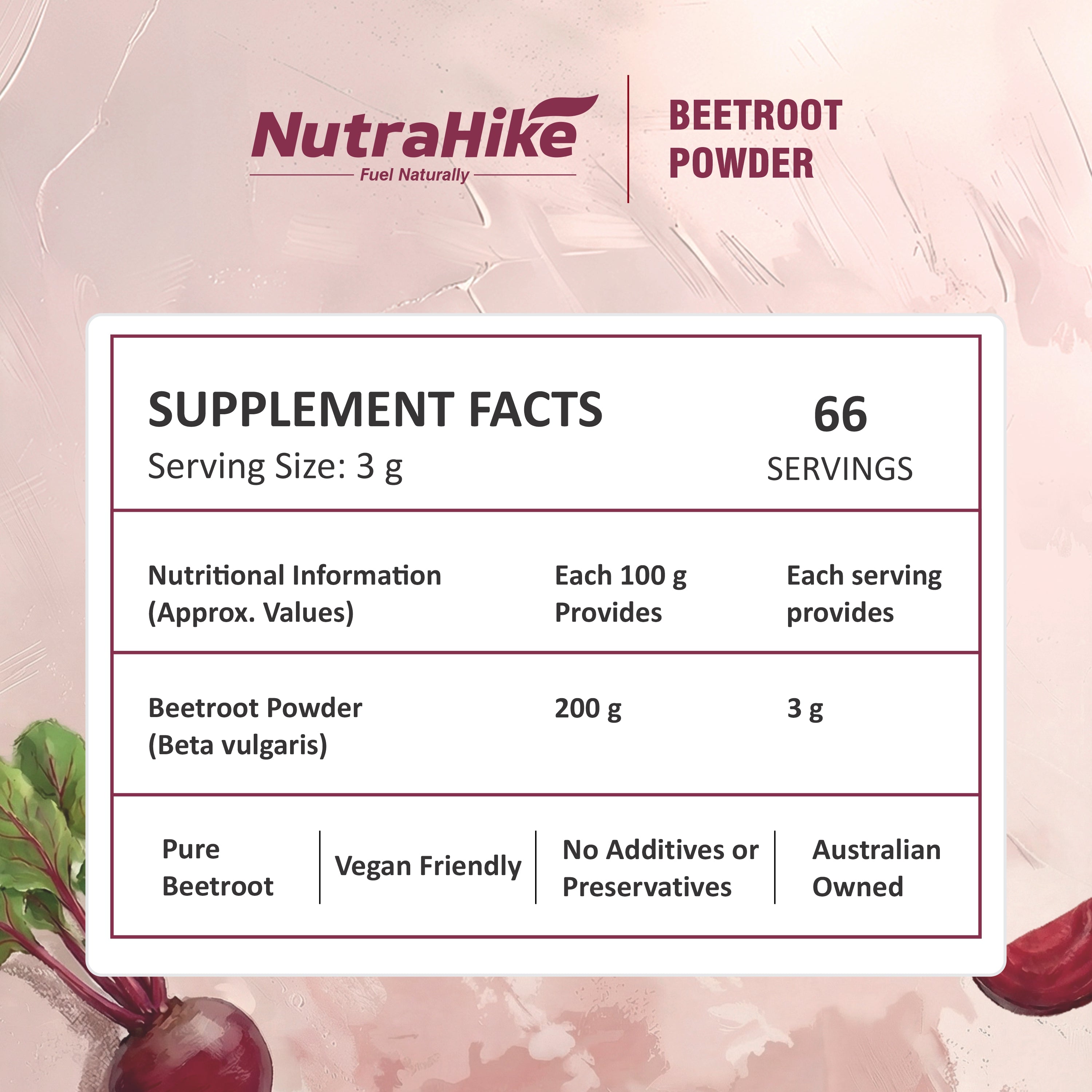 Beetroot Powder