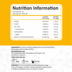 Curcumin Powder 60g – Made with Organic Curcumin, 95% Curcuminoids Turmeric Extract with Black Pepper Extract (Piperine), High Potency, Unflavoured, 60 Servings