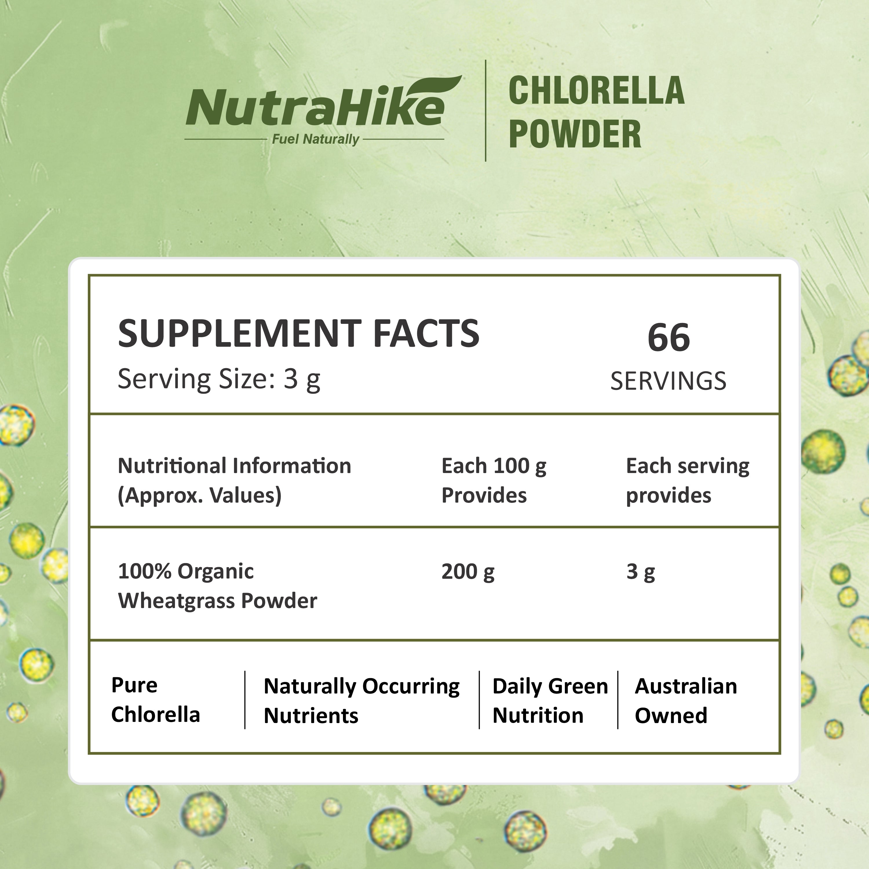 Chlorella Powder