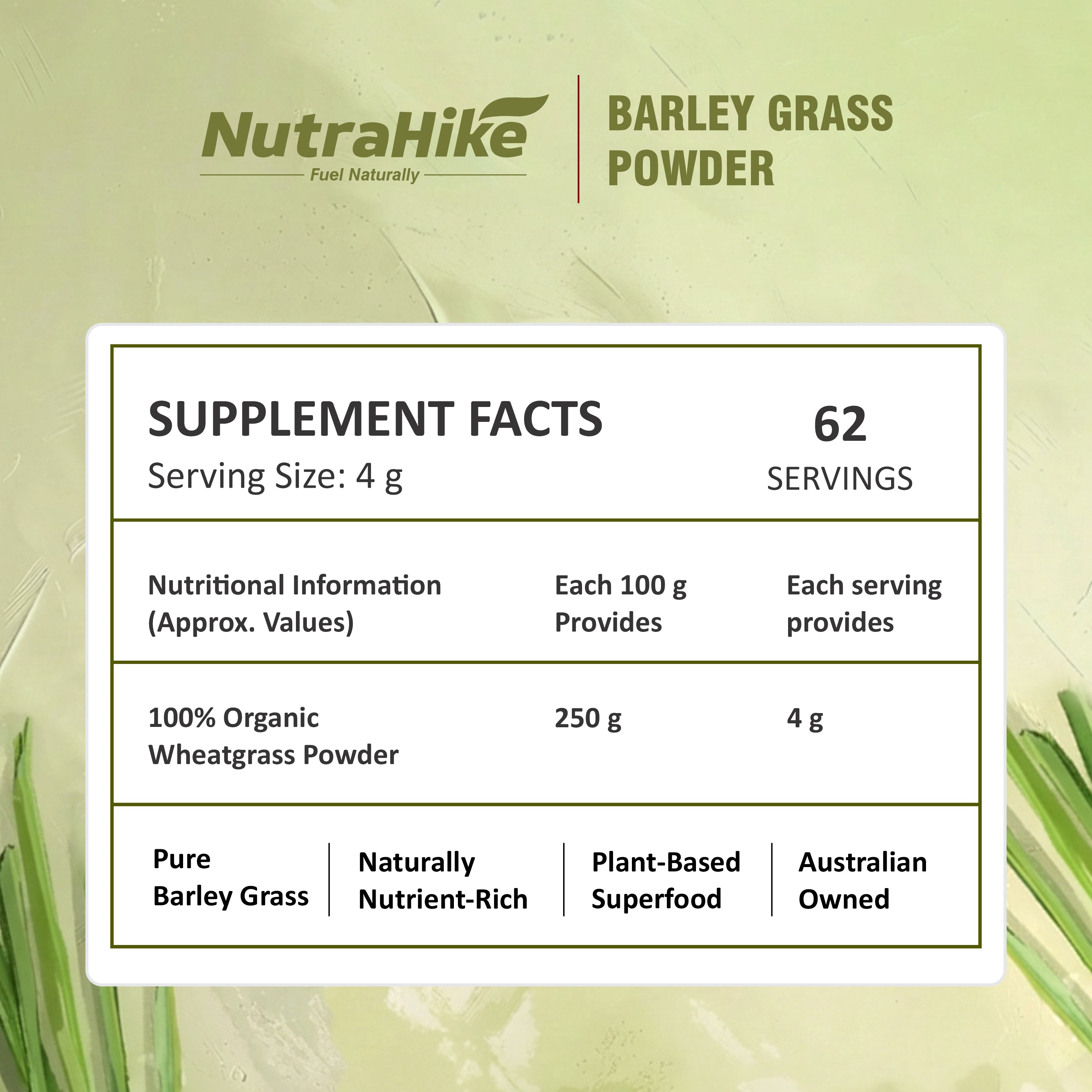 Barley Grass Powder