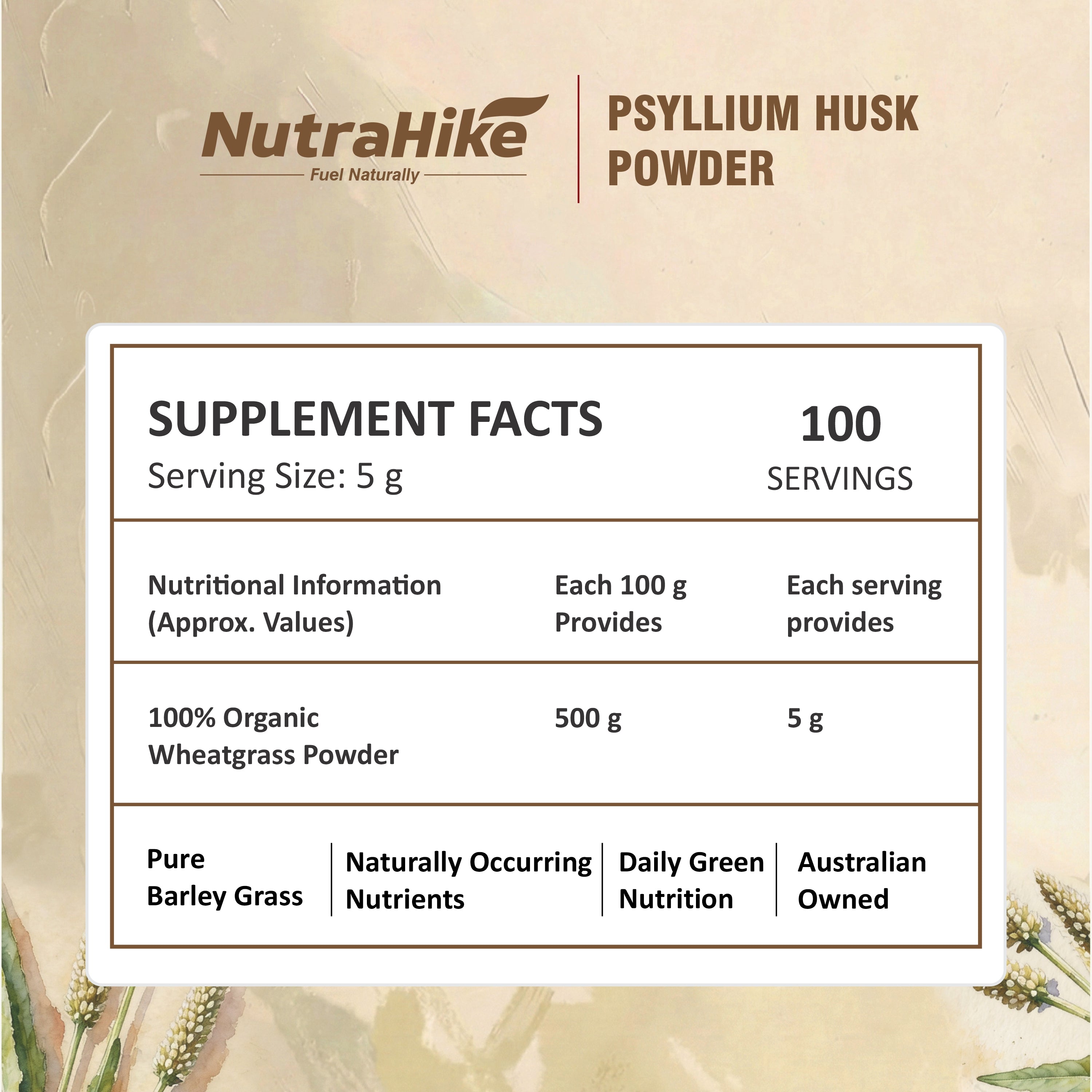 Psyllium Husk Powder