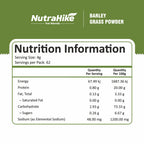 Organic Barley Grass Powder 250g – Green Superfood, Chlorophyll Rich, 100% Pure & Natural, No Additives, Vegan, Smoothie & Juice Friendly