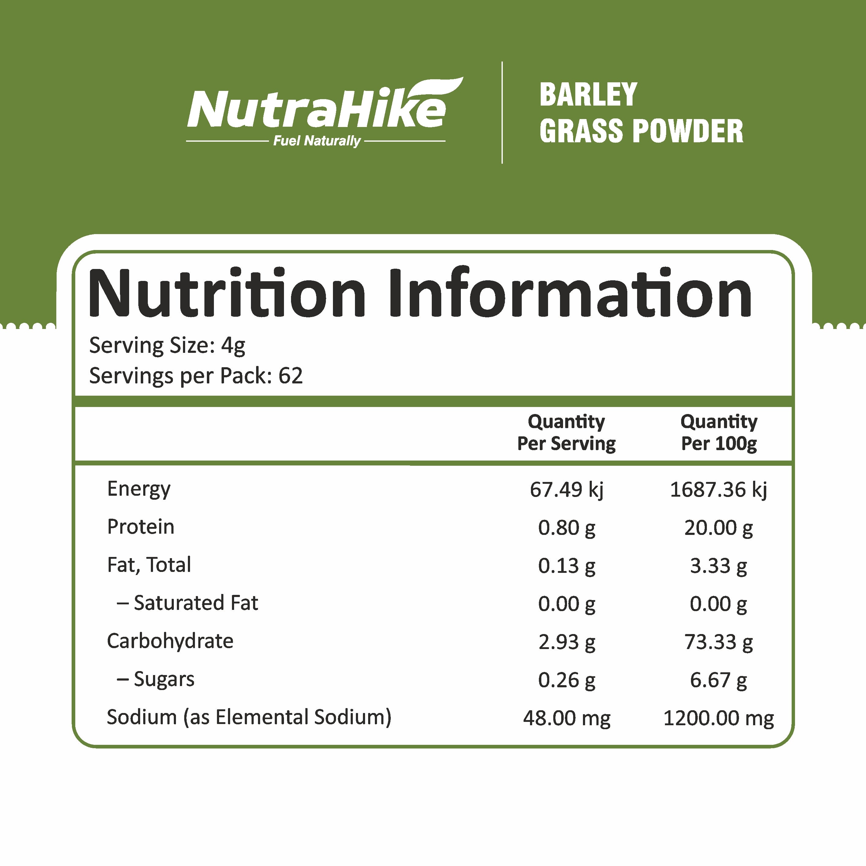 Organic Barley Grass Powder 250g – Green Superfood, Chlorophyll Rich, 100% Pure & Natural, No Additives, Vegan, Smoothie & Juice Friendly