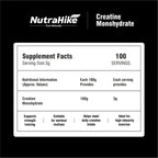 Creatine Monohydrate Powder 200g – Micronized, Unflavoured, Pure Creatine Supplement to Support Strength & Training Performance | German Sourced
