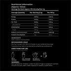 Creatine Monohydrate Powder 200g – Micronized, Unflavoured, Pure Creatine Supplement to Support Strength & Training Performance | German Sourced