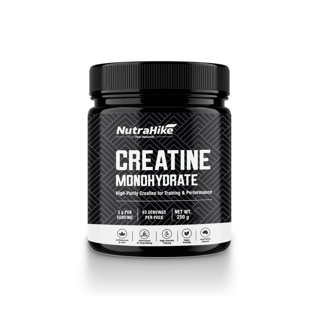 Creatine Monohydrate Powder 200g – Micronized, Unflavoured, Pure Creatine Supplement to Support Strength & Training Performance | German Sourced