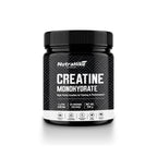 Creatine Monohydrate Powder 200g – Micronized, Unflavoured, Pure Creatine Supplement to Support Strength & Training Performance | German Sourced