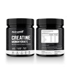 Creatine Monohydrate Powder 200g – Micronized, Unflavoured, Pure Creatine Supplement to Support Strength & Training Performance | German Sourced